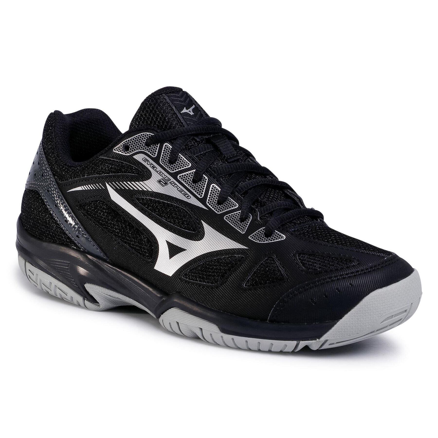 Mizuno Обувки Cyclone Speed 2 V1GA198097 Черен - Pepit.bg