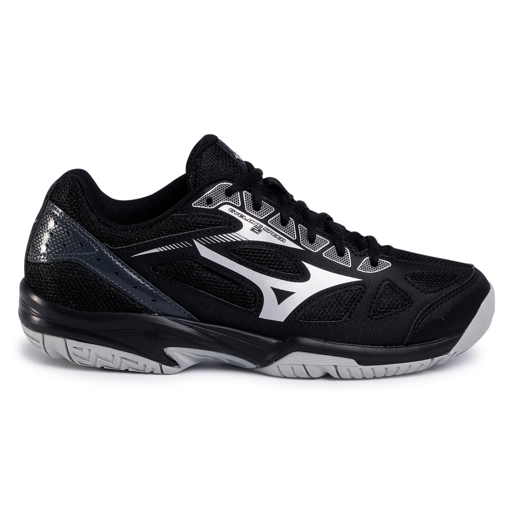 Mizuno Обувки Cyclone Speed 2 V1GA198097 Черен - Pepit.bg