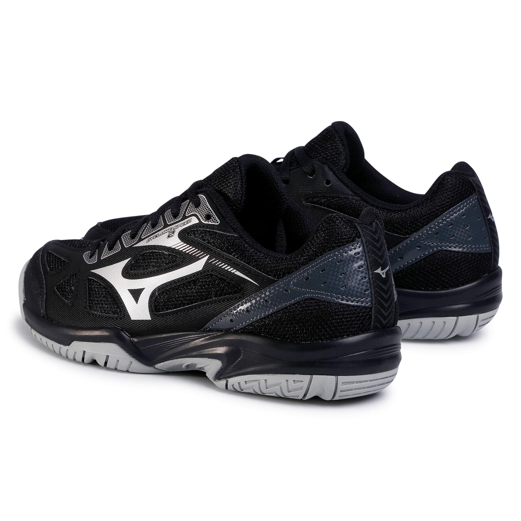 Mizuno Обувки Cyclone Speed 2 V1GA198097 Черен - Pepit.bg