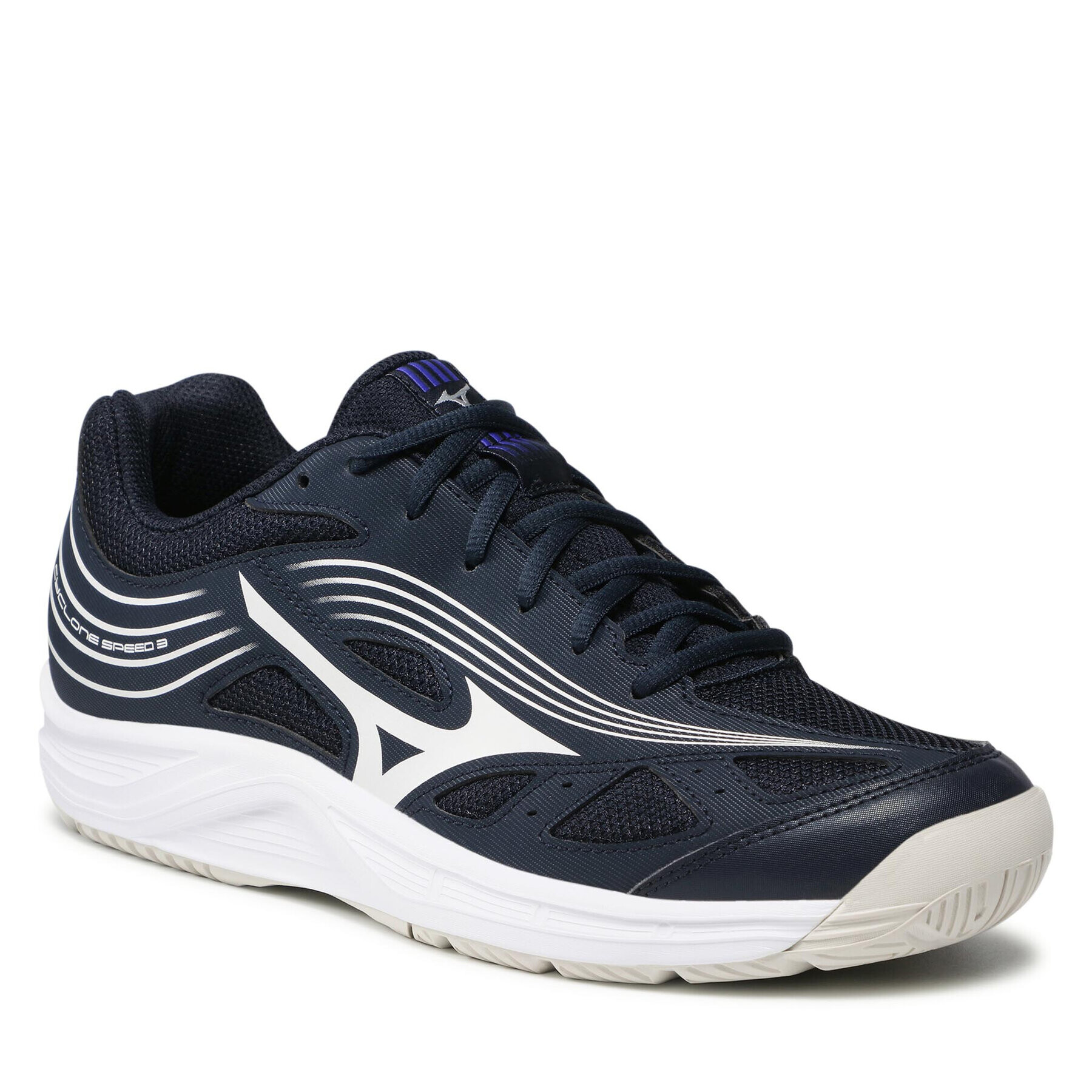 Mizuno Обувки Cyclone Speed 3 V1GA218002 Тъмносин - Pepit.bg