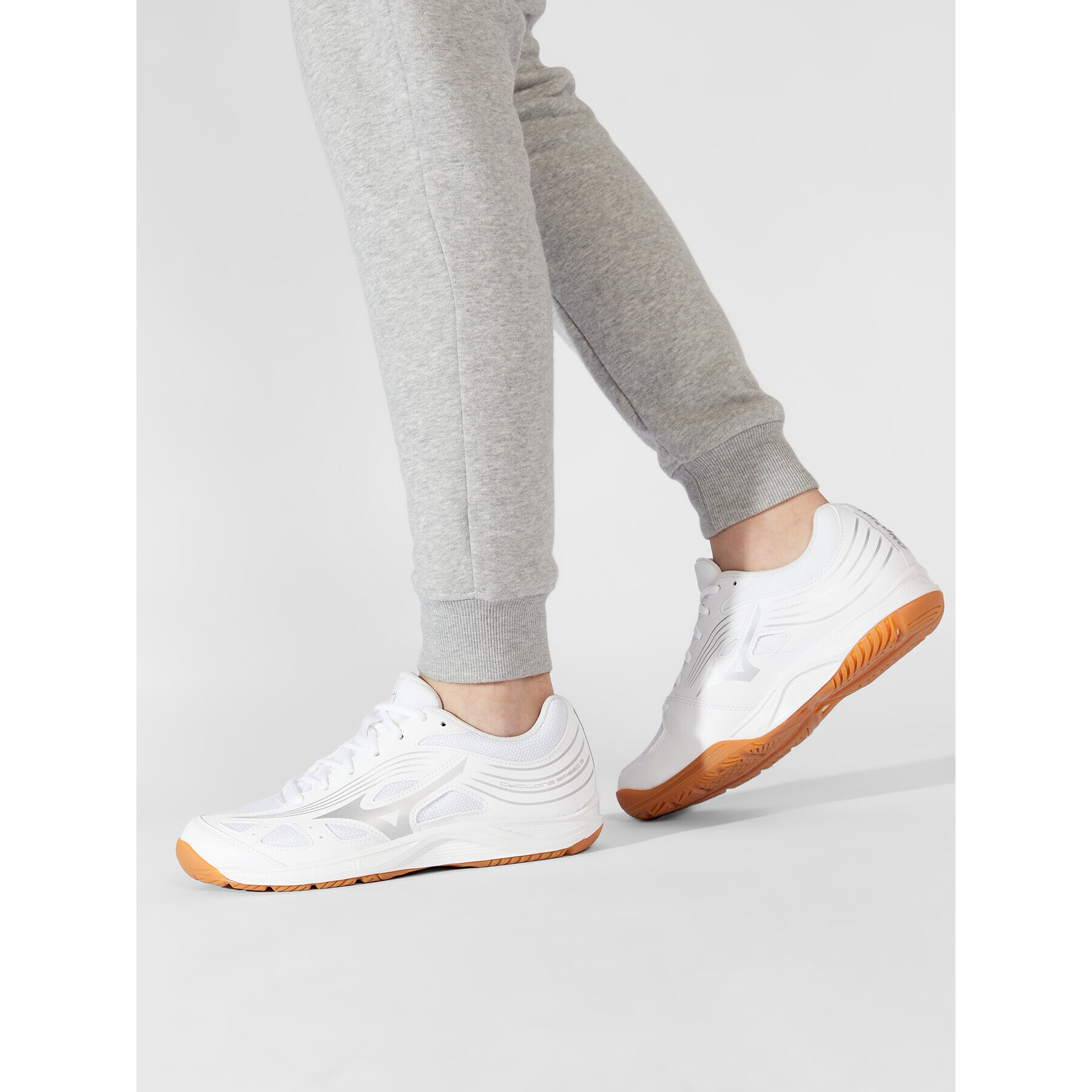 Mizuno Обувки Cyclone Speed 3 V1GA218003 Бял - Pepit.bg
