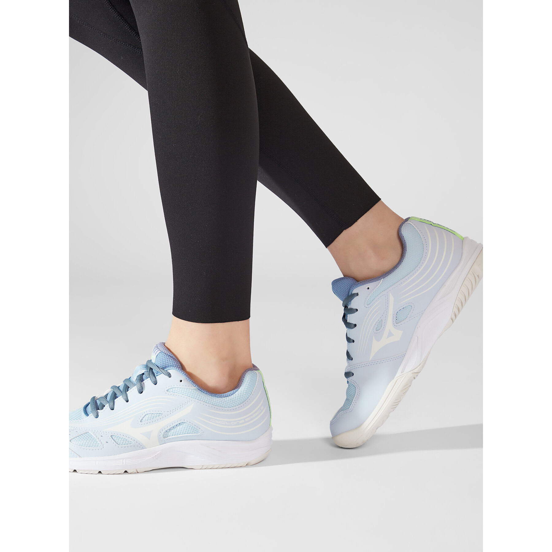 Mizuno Обувки Cyclone Speed 3 V1GC218002 Син - Pepit.bg