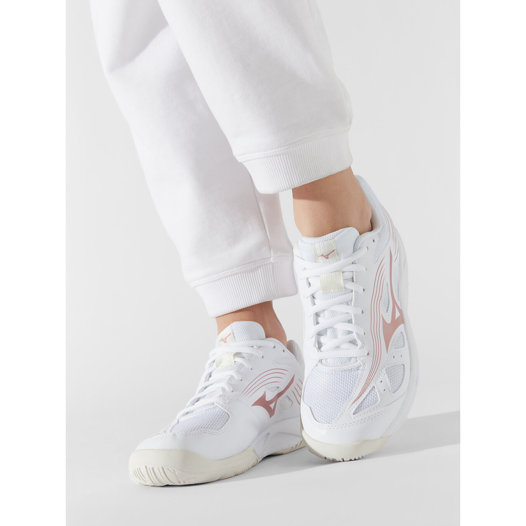 Mizuno Обувки Cyclone Speed 3 V1GC218036 Бял - Pepit.bg