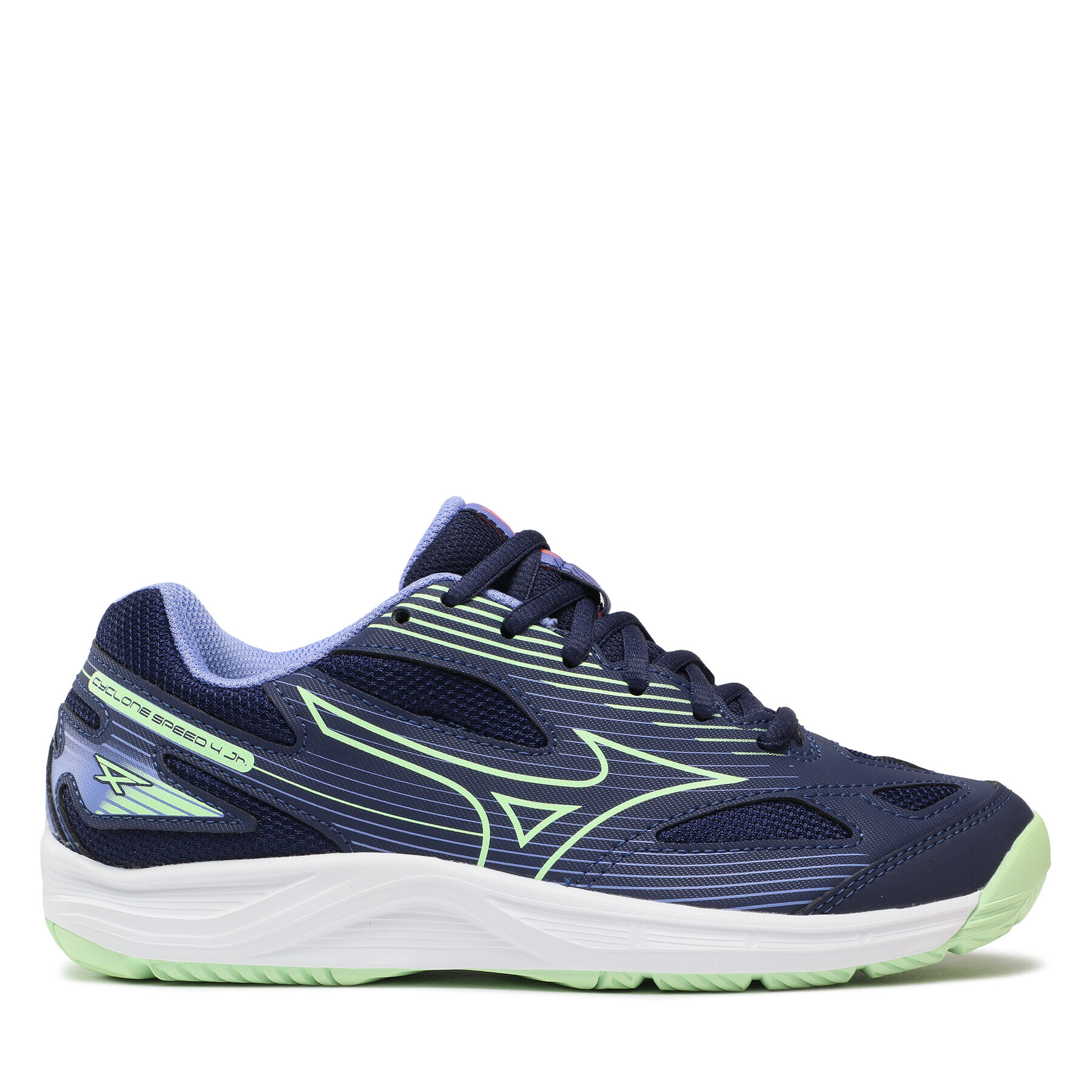 Mizuno Обувки Cyclone Speed 4 Jr V1GD2310 Син - Pepit.bg