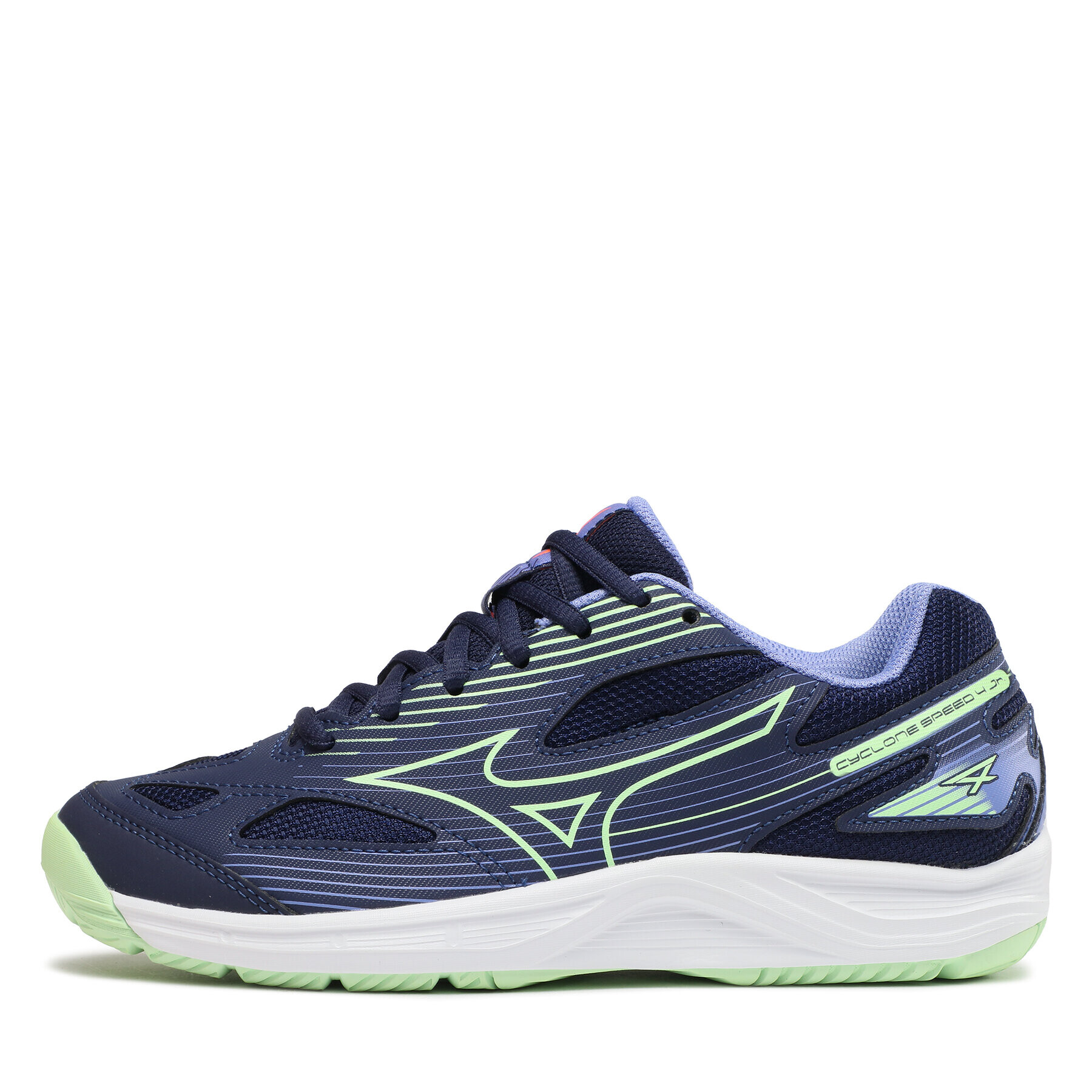 Mizuno Обувки Cyclone Speed 4 Jr V1GD2310 Син - Pepit.bg