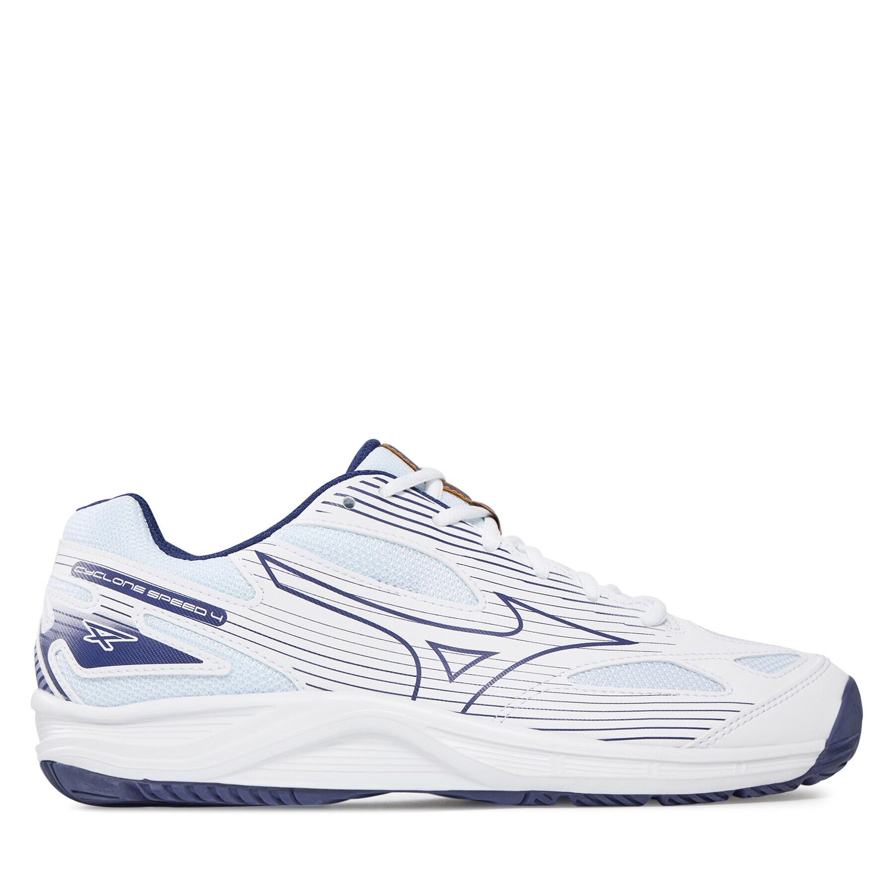 Mizuno Обувки Cyclone Speed 4 V1GA2380 Бял - Pepit.bg