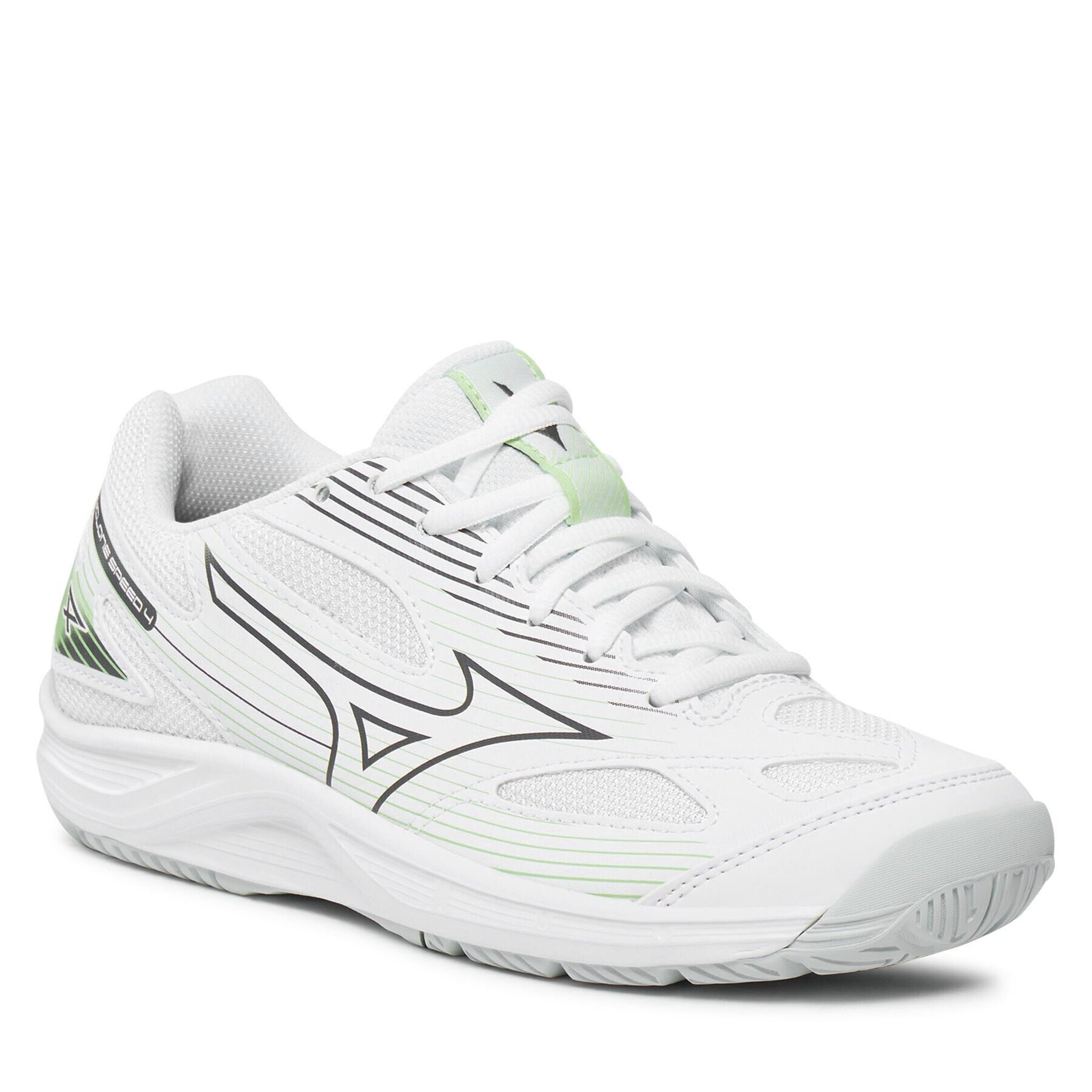 Mizuno Обувки Cyclone Speed 4 V1GC2380 Бял - Pepit.bg