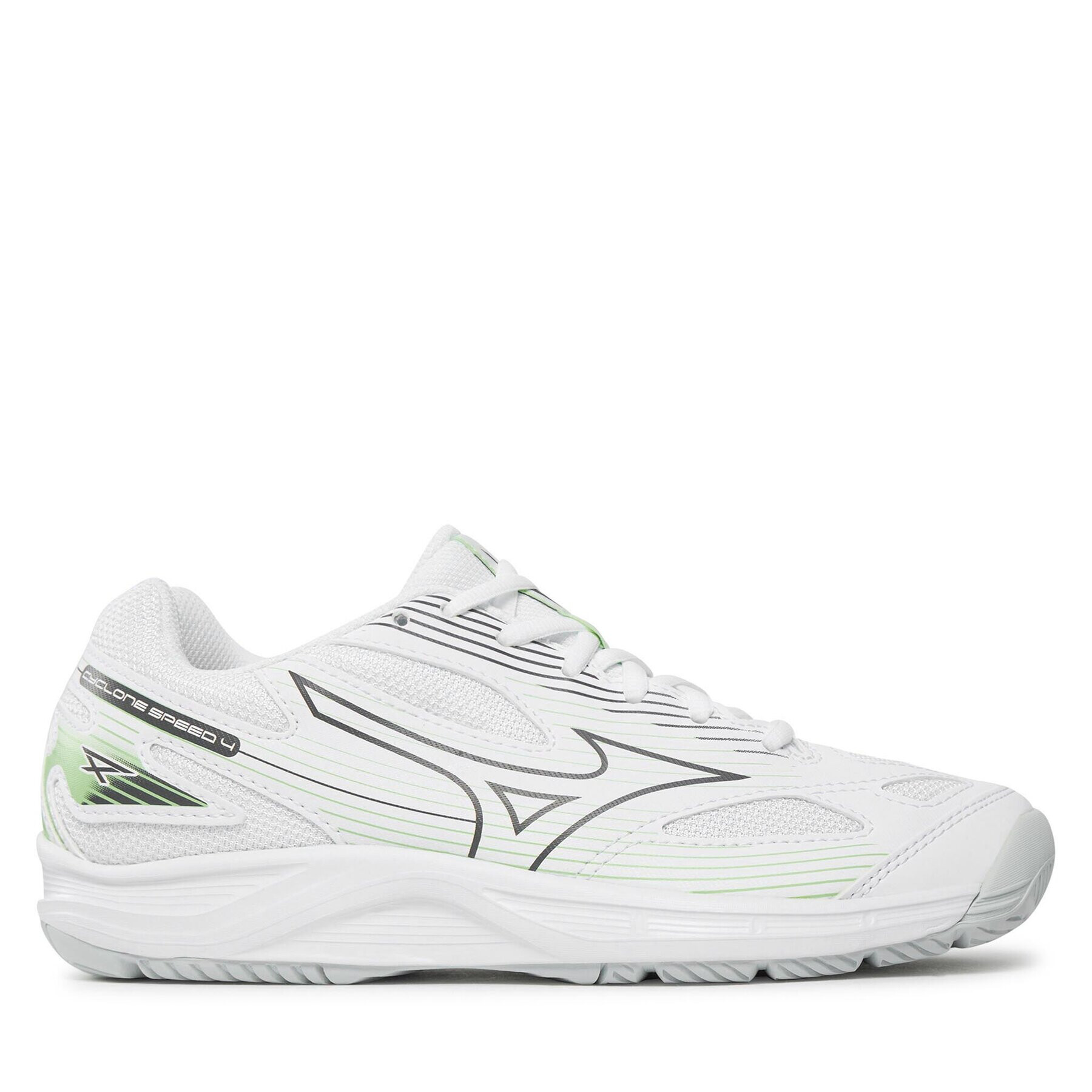 Mizuno Обувки Cyclone Speed 4 V1GC2380 Бял - Pepit.bg