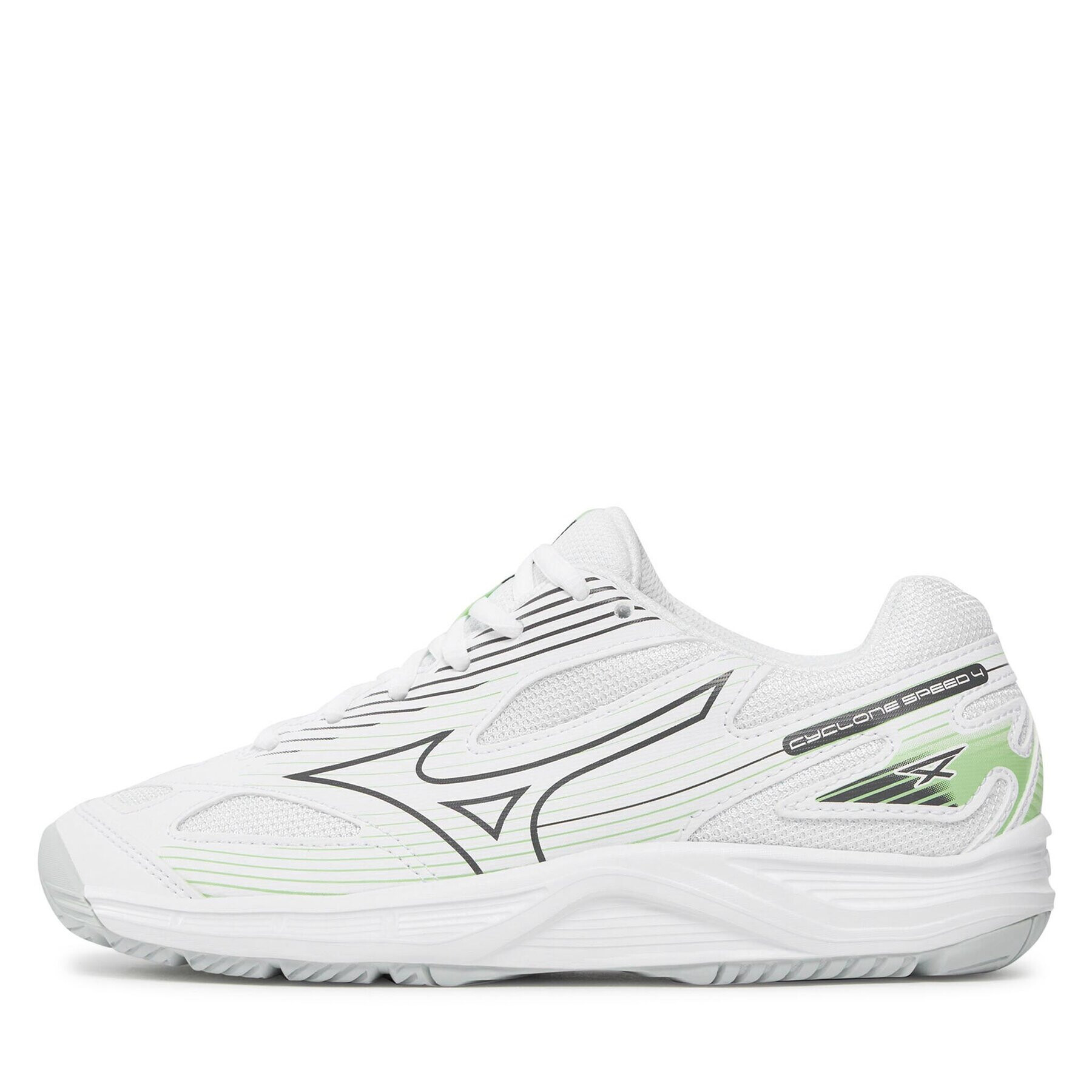 Mizuno Обувки Cyclone Speed 4 V1GC2380 Бял - Pepit.bg