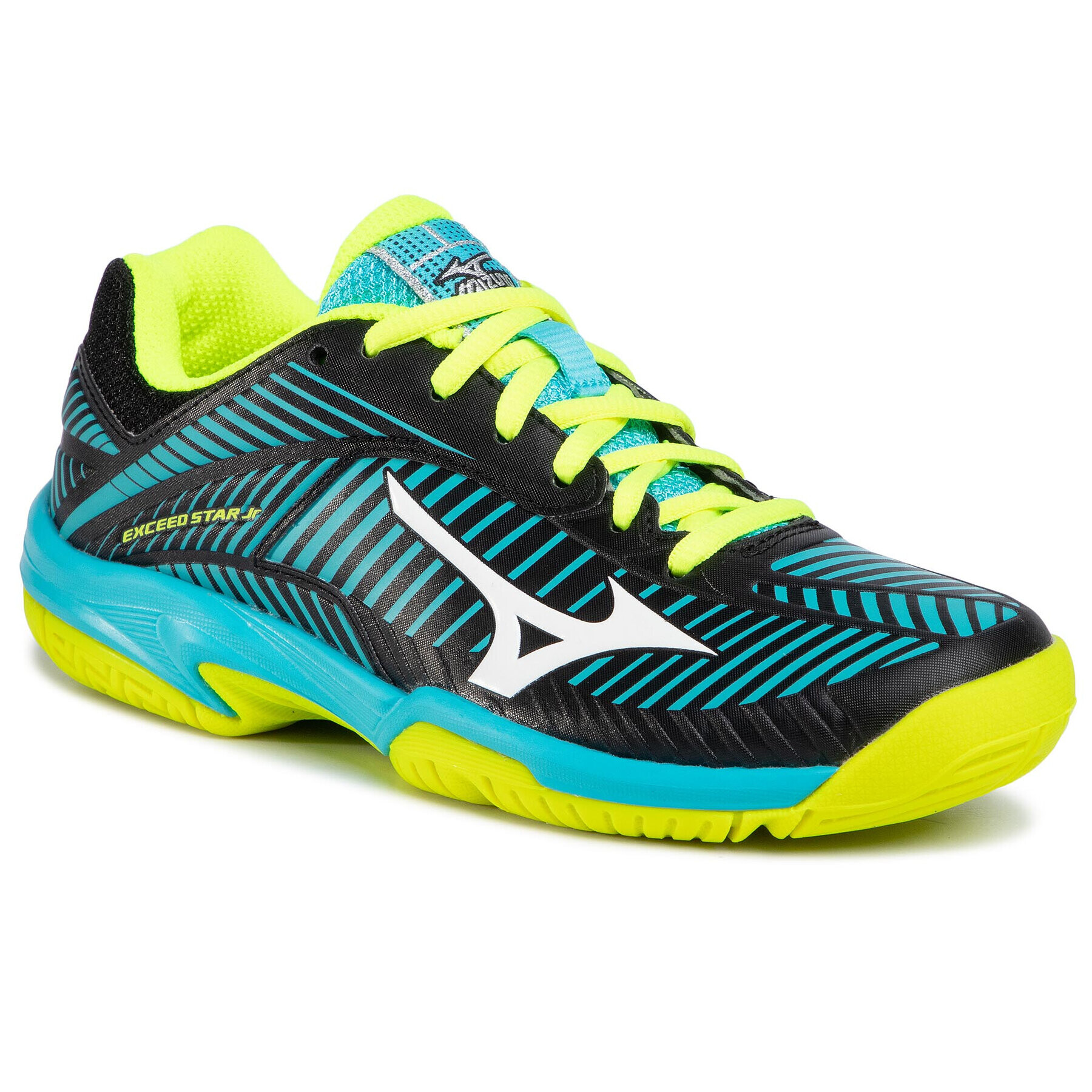 Mizuno Обувки Exceed Star Jr 2 Ac 61GA186025 Черен - Pepit.bg