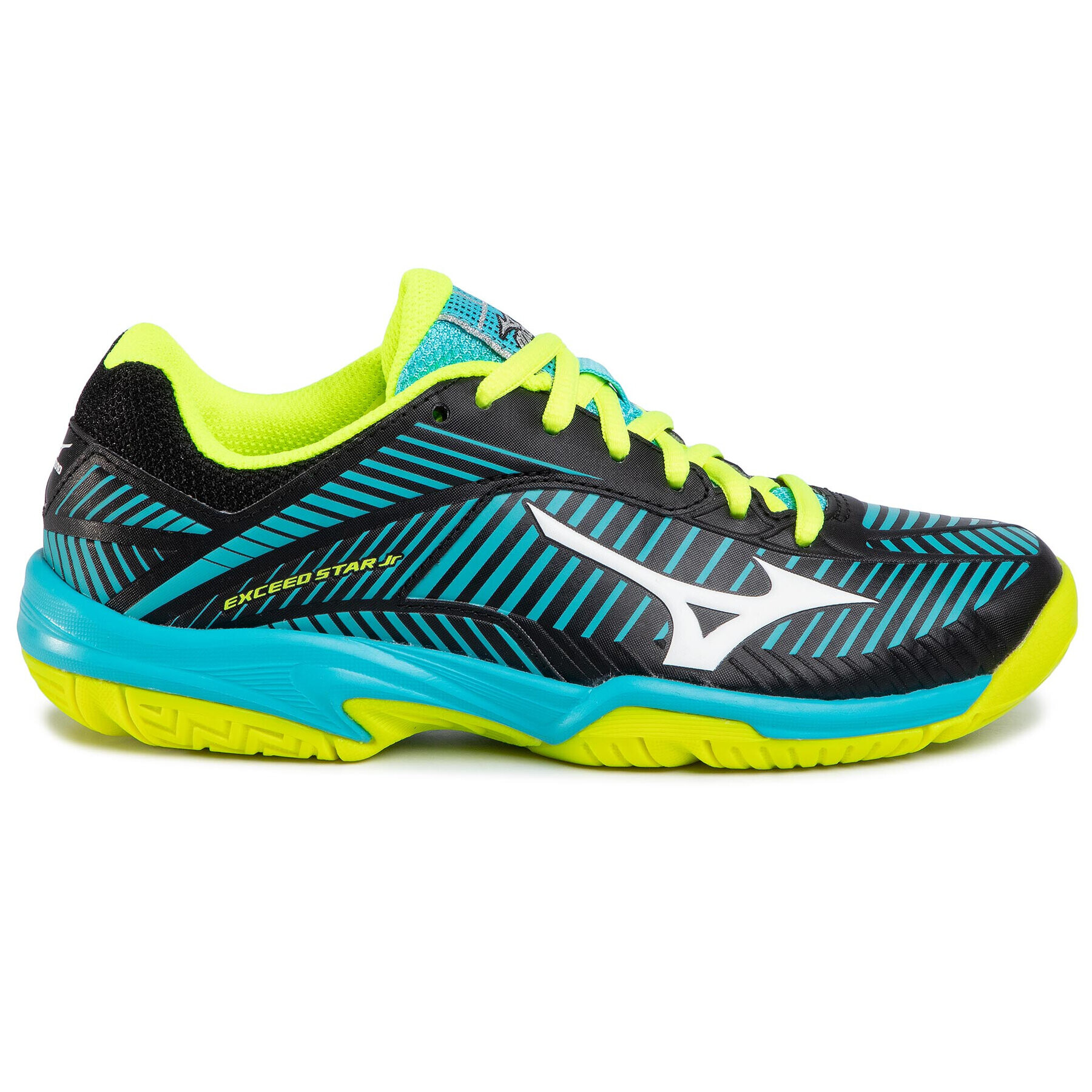 Mizuno Обувки Exceed Star Jr 2 Ac 61GA186025 Черен - Pepit.bg
