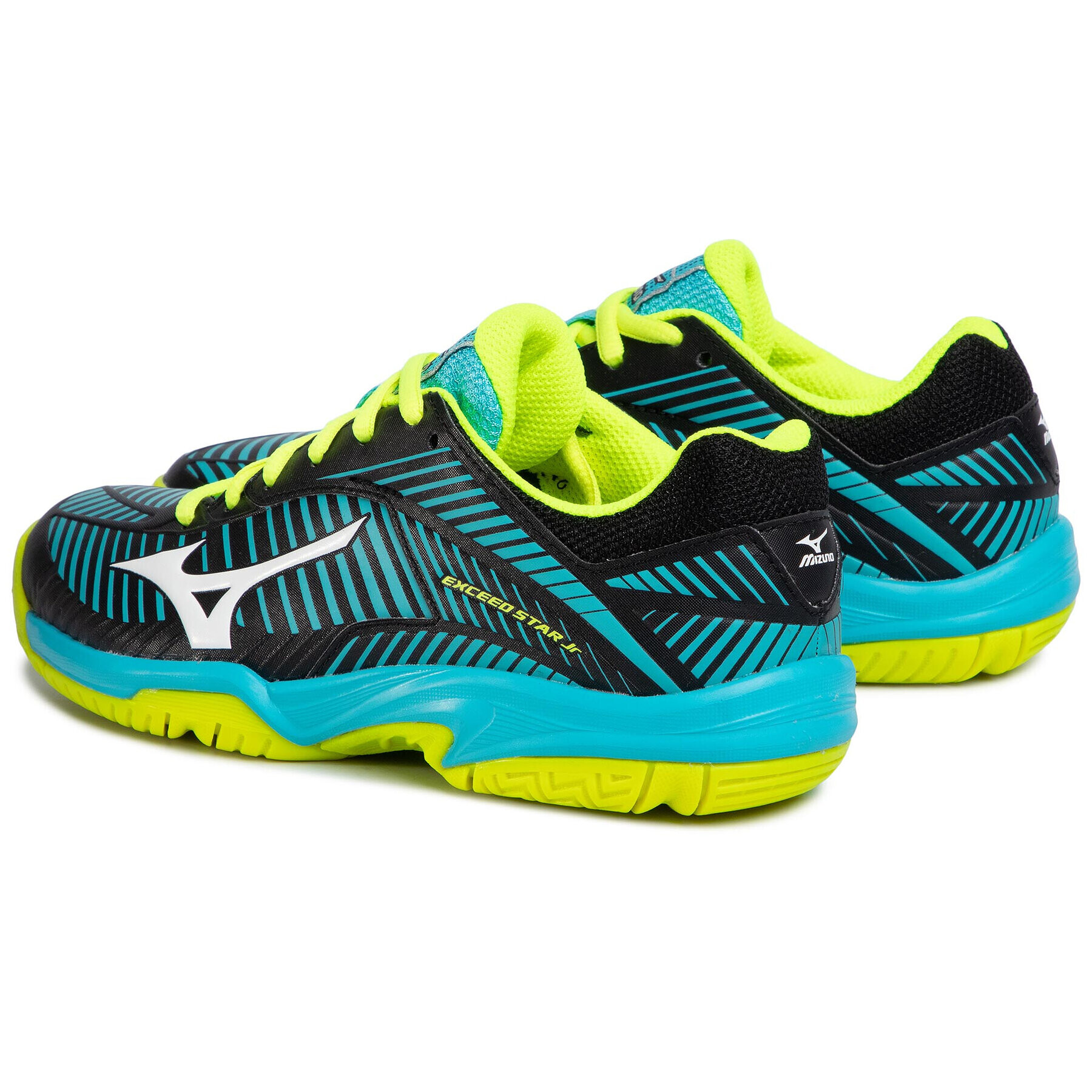 Mizuno Обувки Exceed Star Jr 2 Ac 61GA186025 Черен - Pepit.bg