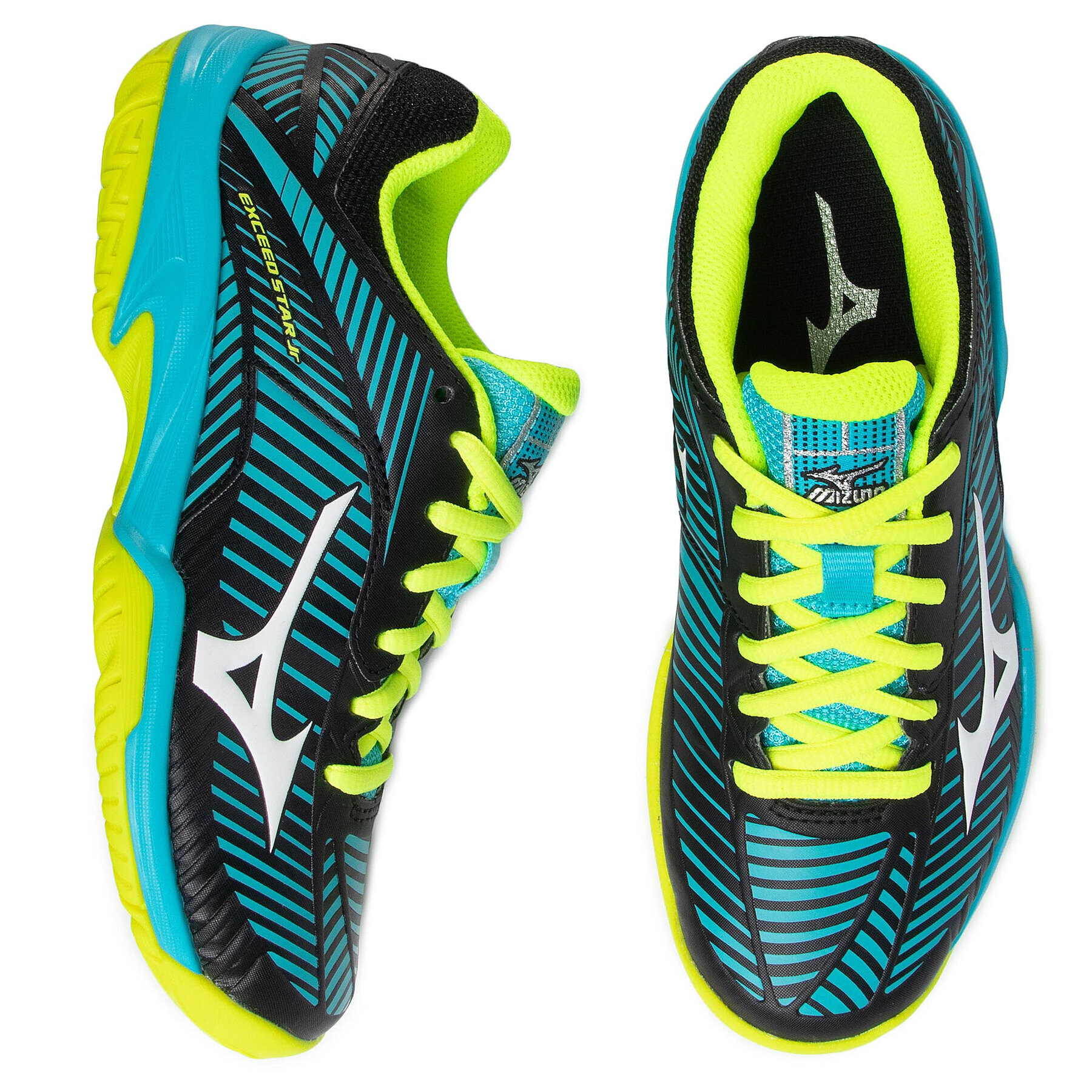 Mizuno Обувки Exceed Star Jr 2 Ac 61GA186025 Черен - Pepit.bg