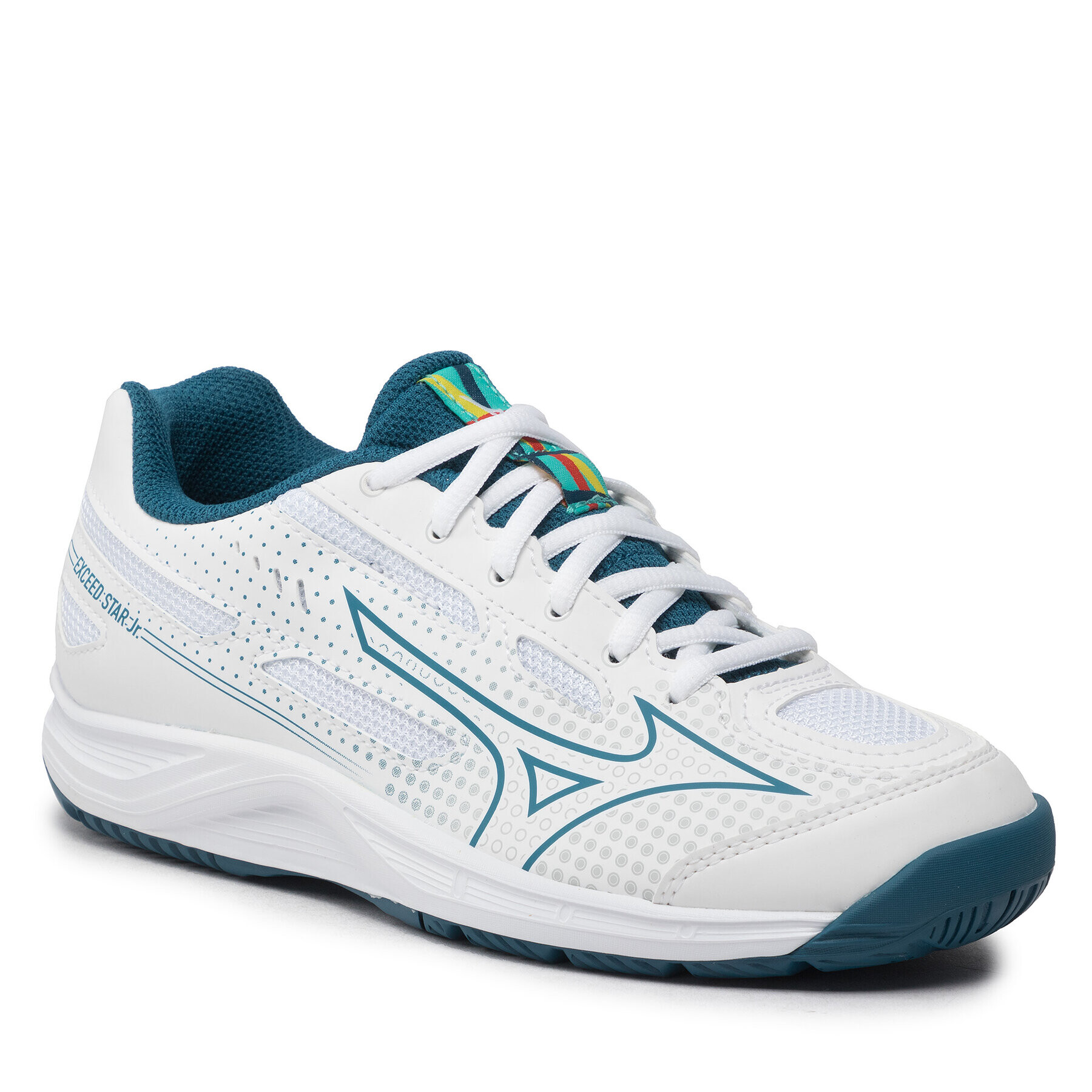 Mizuno Обувки Exceed Star Jr. Ac 61GA225530 Бял - Pepit.bg