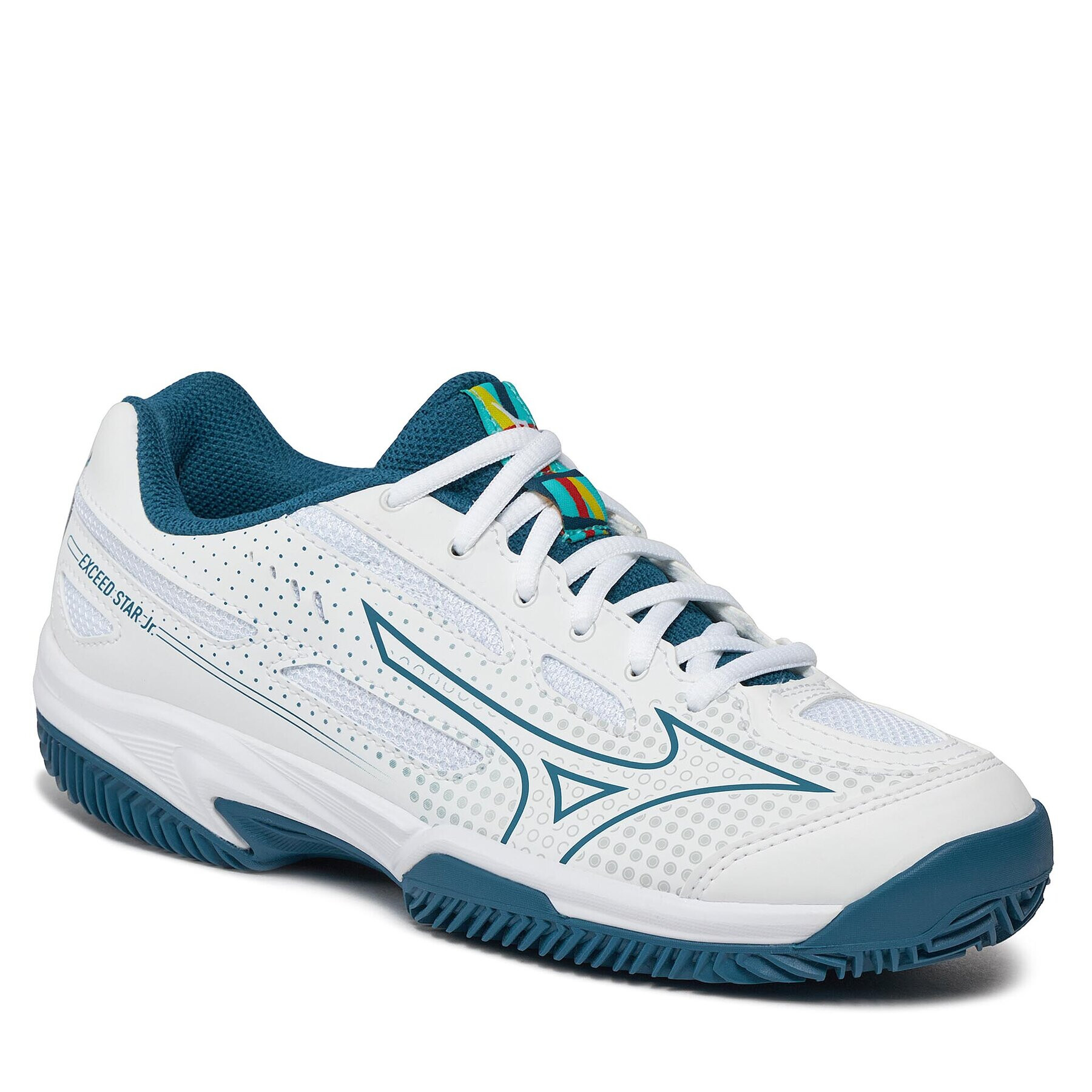 Mizuno Обувки Exceed Star Jr. CC 61GC225530 Бял - Pepit.bg