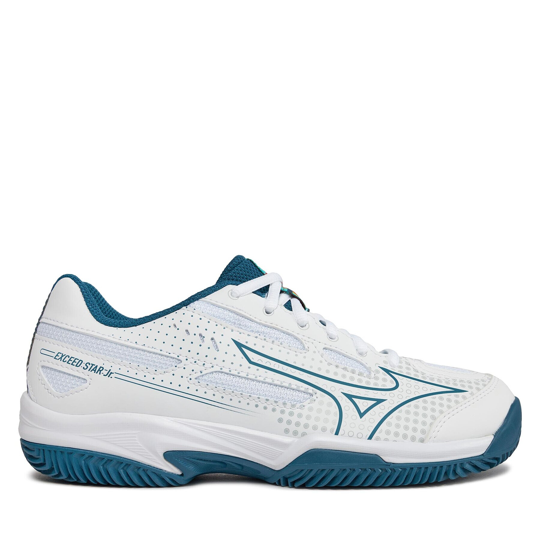 Mizuno Обувки Exceed Star Jr. CC 61GC225530 Бял - Pepit.bg