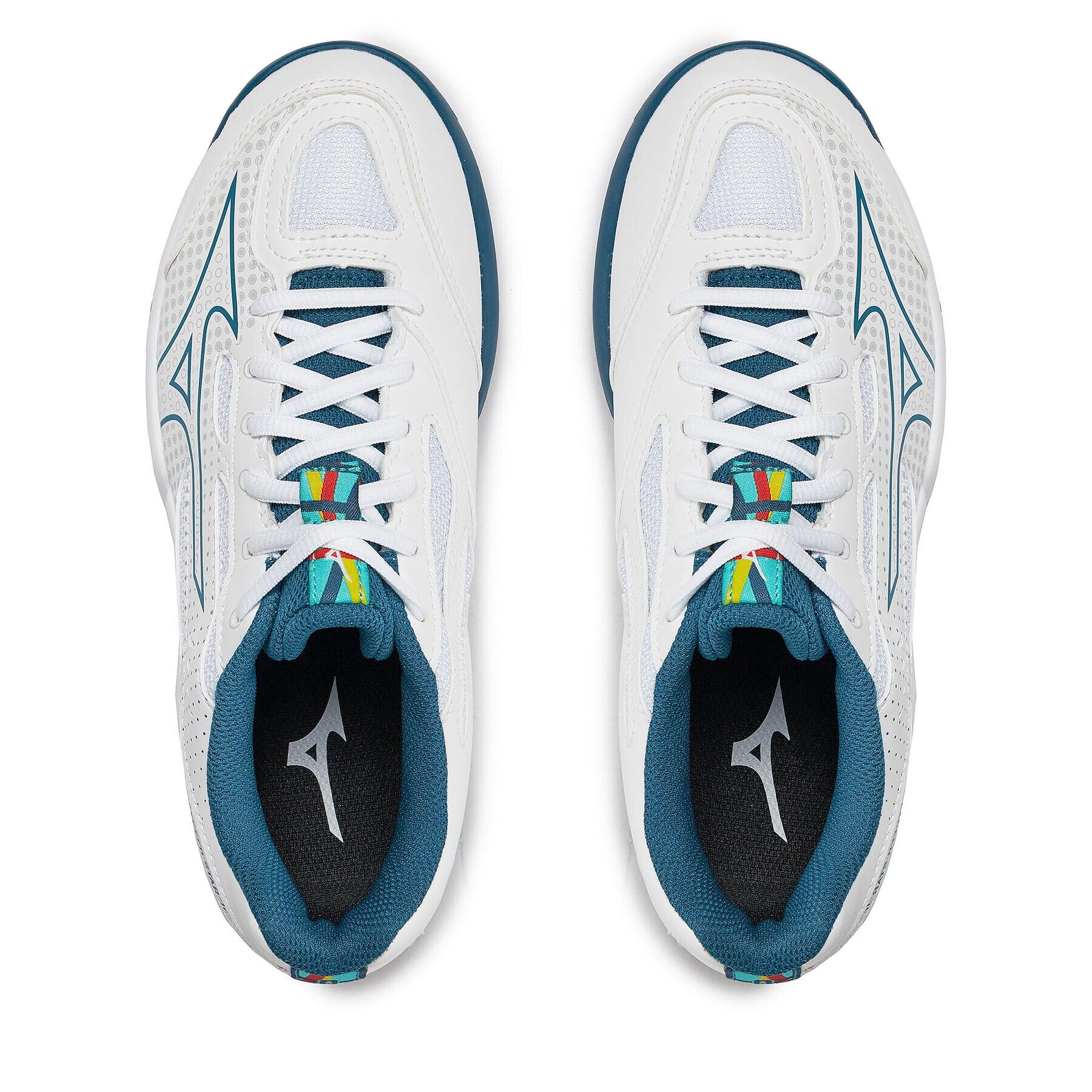 Mizuno Обувки Exceed Star Jr. CC 61GC225530 Бял - Pepit.bg