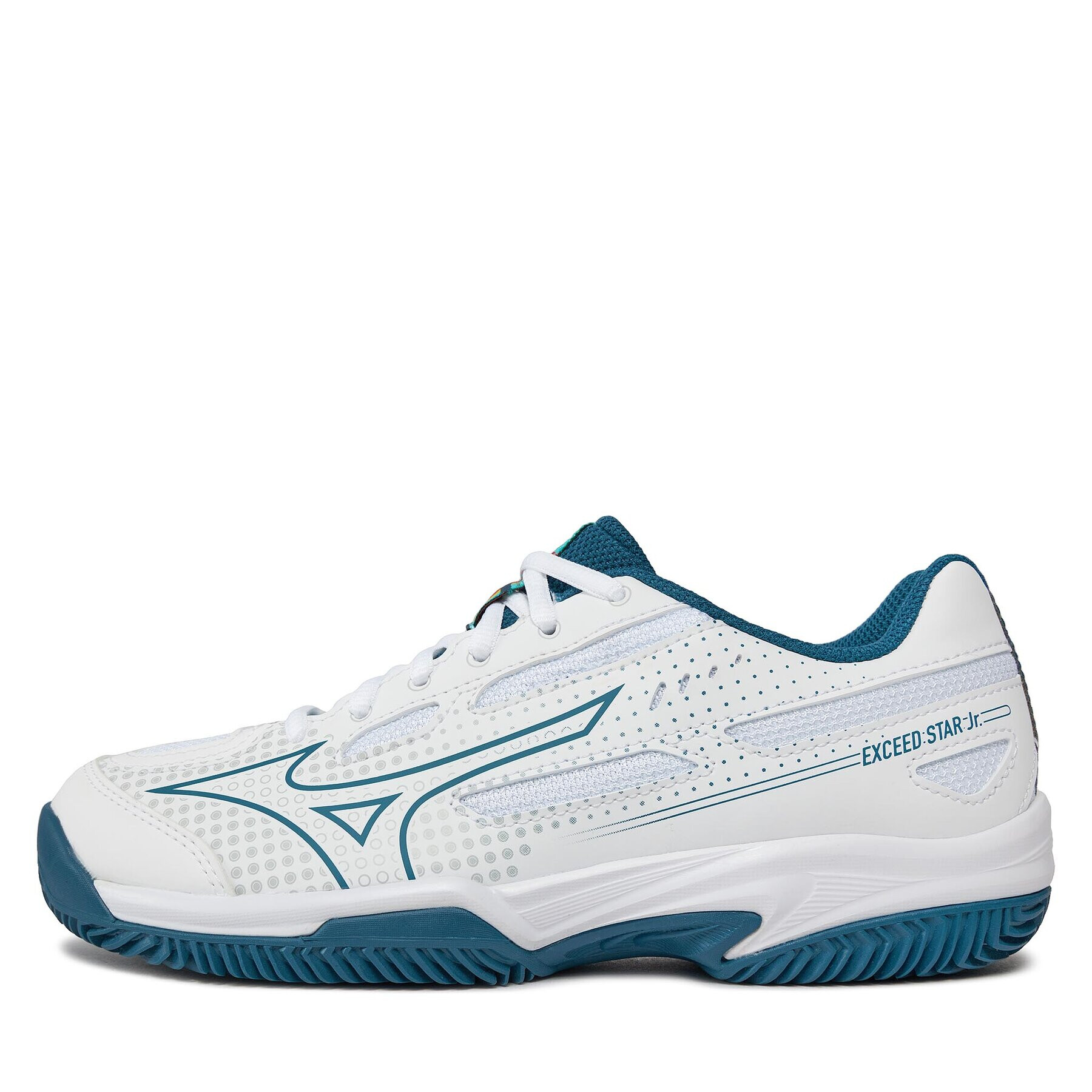 Mizuno Обувки Exceed Star Jr. CC 61GC225530 Бял - Pepit.bg