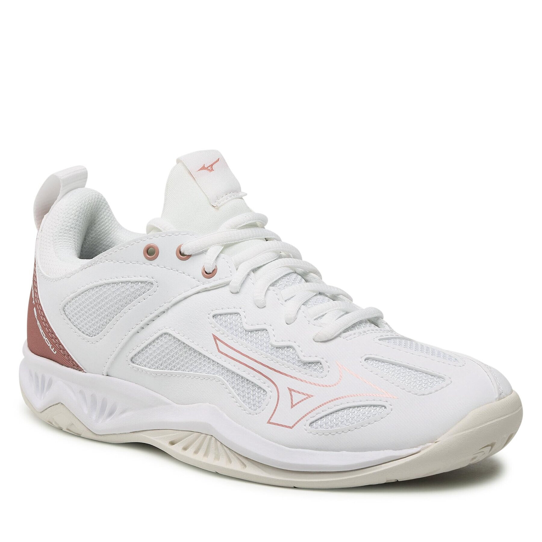 Mizuno Обувки Ghost Shadow X1GB218036 Бял - Pepit.bg