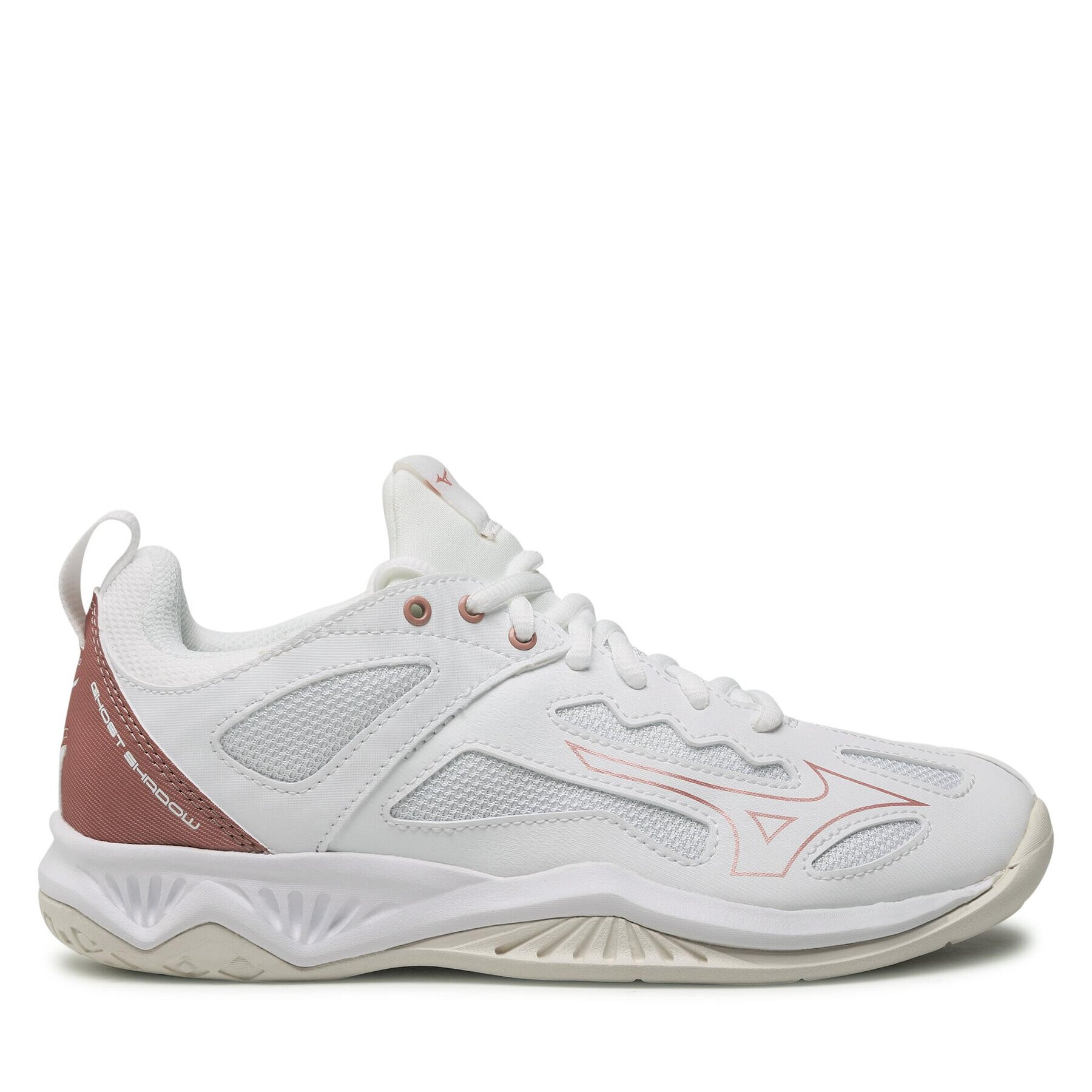 Mizuno Обувки Ghost Shadow X1GB218036 Бял - Pepit.bg