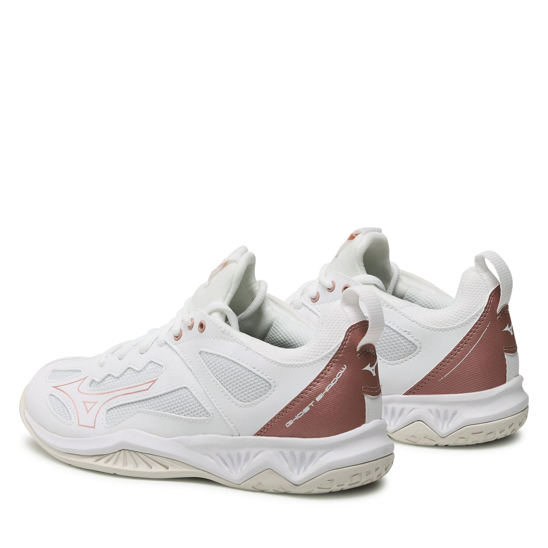 Mizuno Обувки Ghost Shadow X1GB218036 Бял - Pepit.bg
