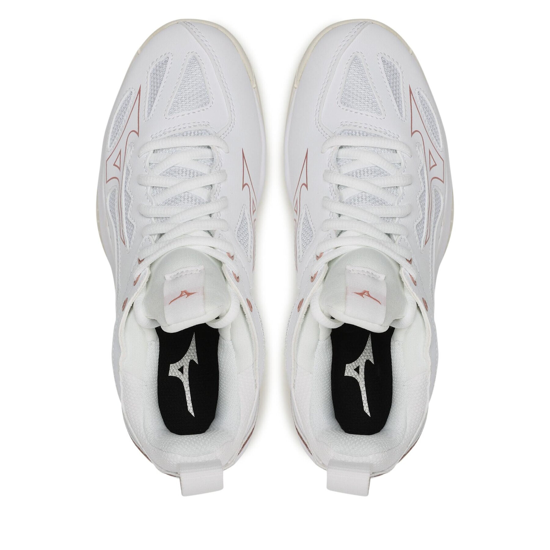 Mizuno Обувки Ghost Shadow X1GB218036 Бял - Pepit.bg