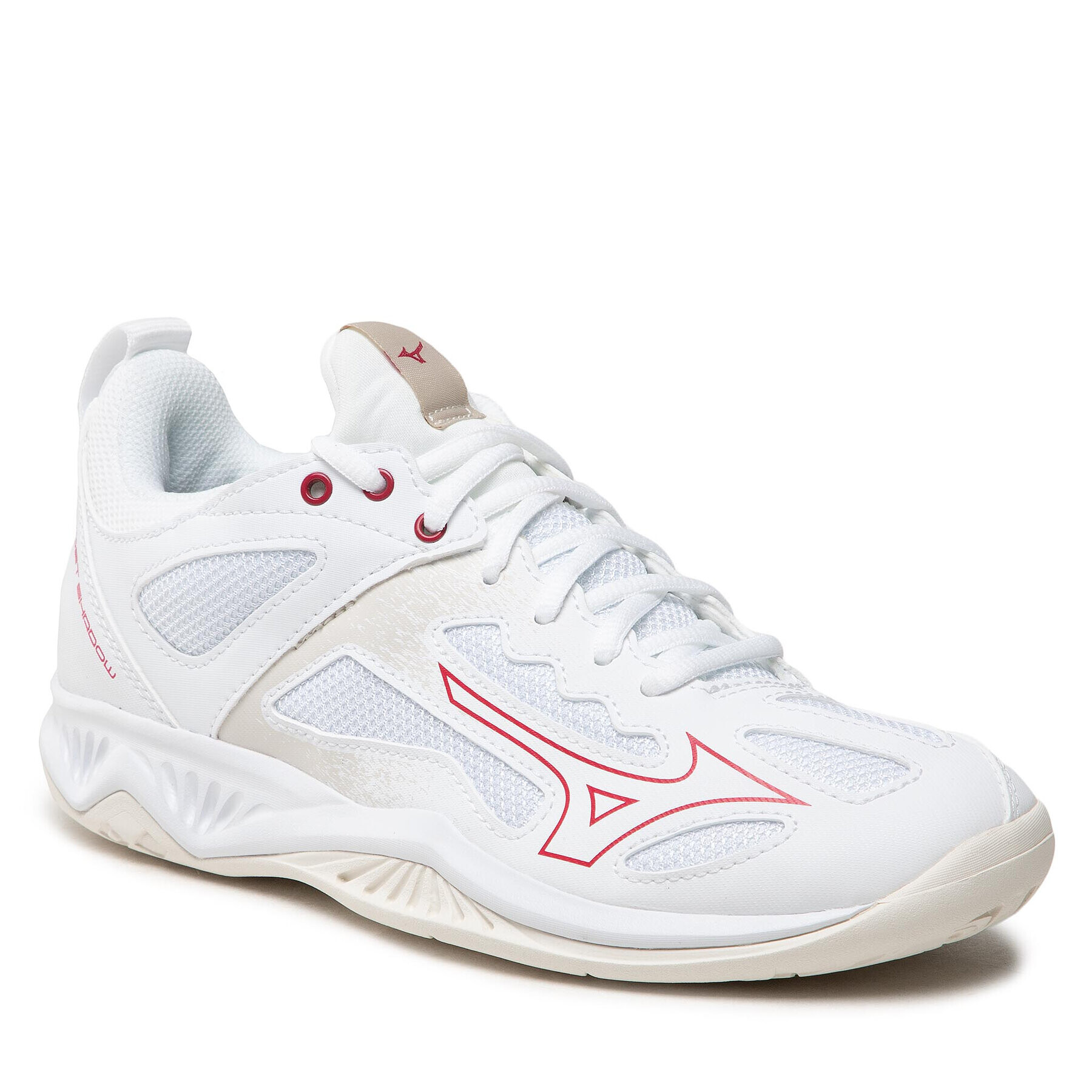 Mizuno Обувки Ghost Shadow X1GB218065 Бял - Pepit.bg