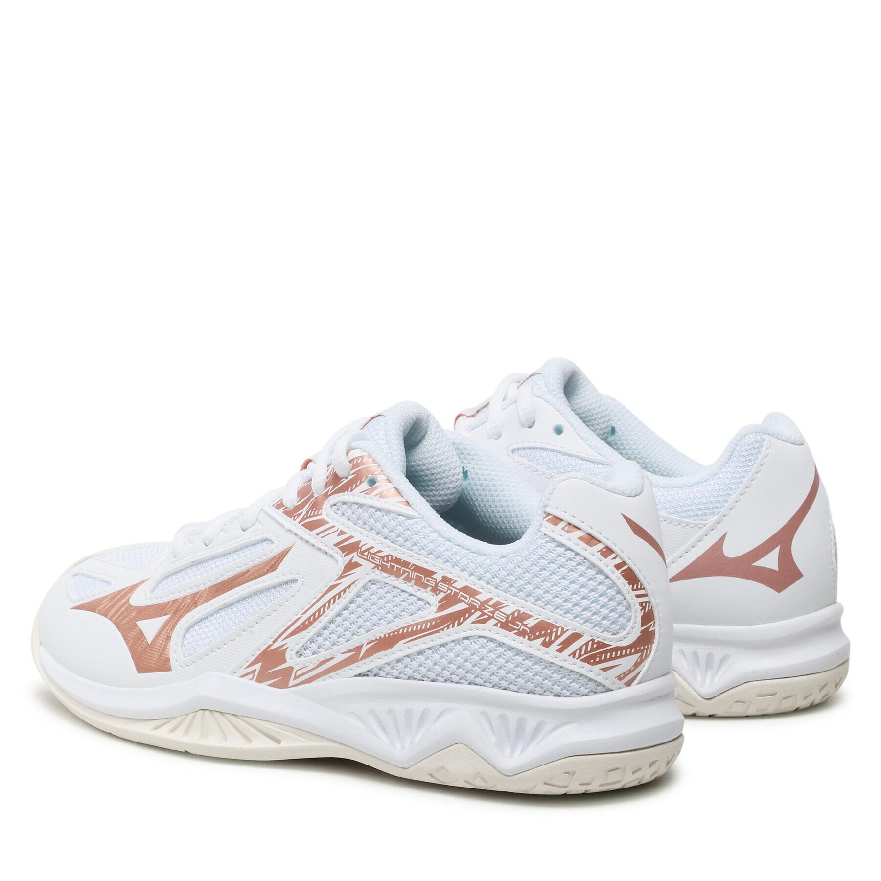 Mizuno Обувки Lightning Star Z6 Jr. V1GD210336 Бял - Pepit.bg