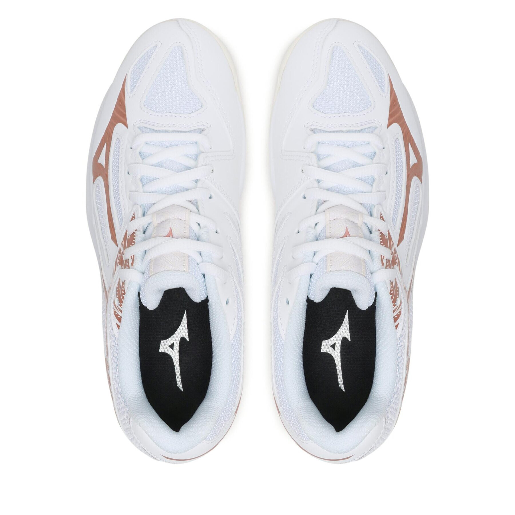 Mizuno Обувки Lightning Star Z6 Jr. V1GD210336 Бял - Pepit.bg