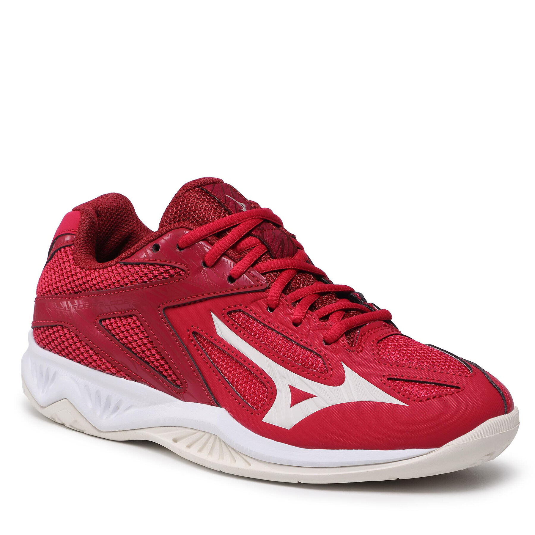 Mizuno Обувки Lightning Star Z6 Jr. V1GD210364 Червен - Pepit.bg