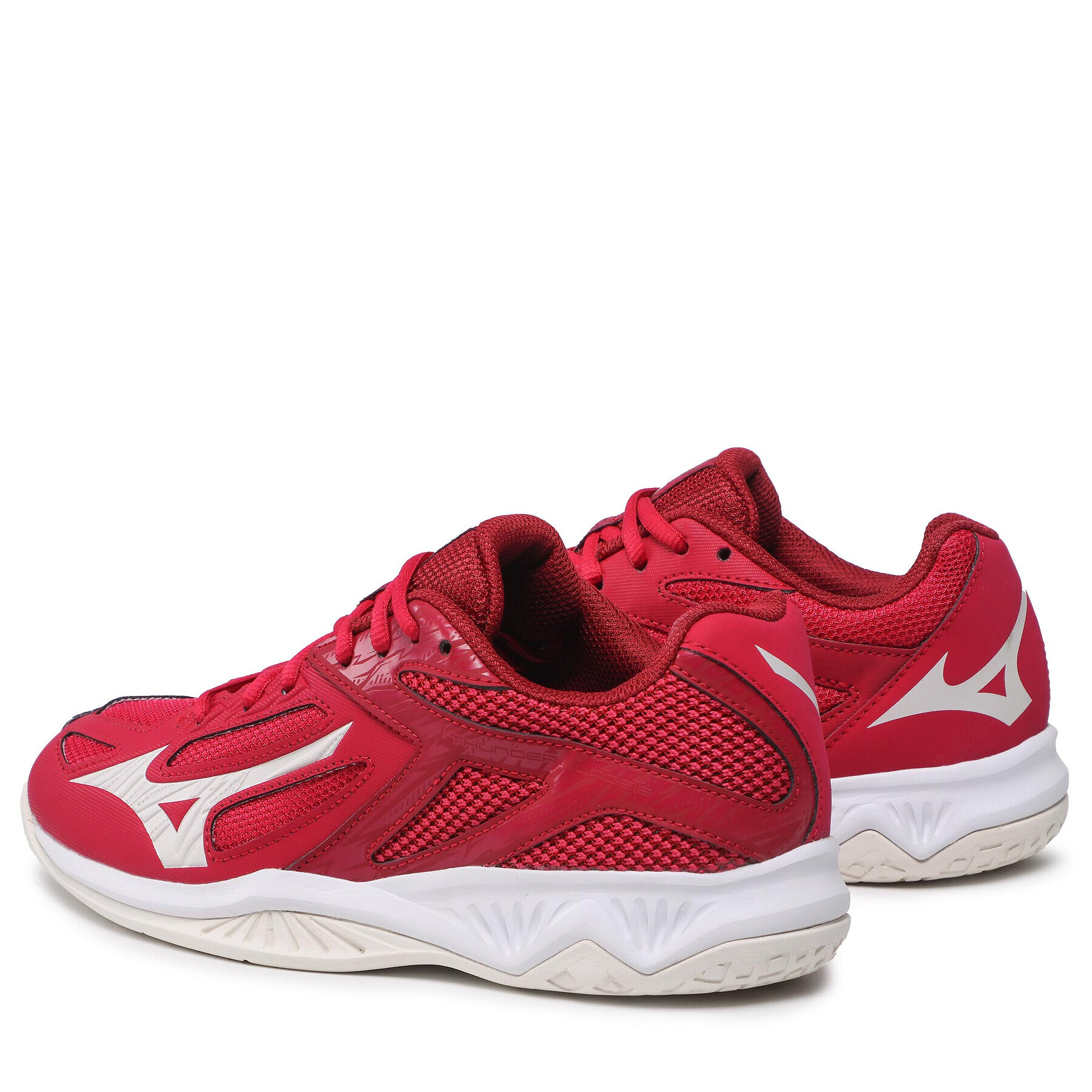 Mizuno Обувки Lightning Star Z6 Jr. V1GD210364 Червен - Pepit.bg