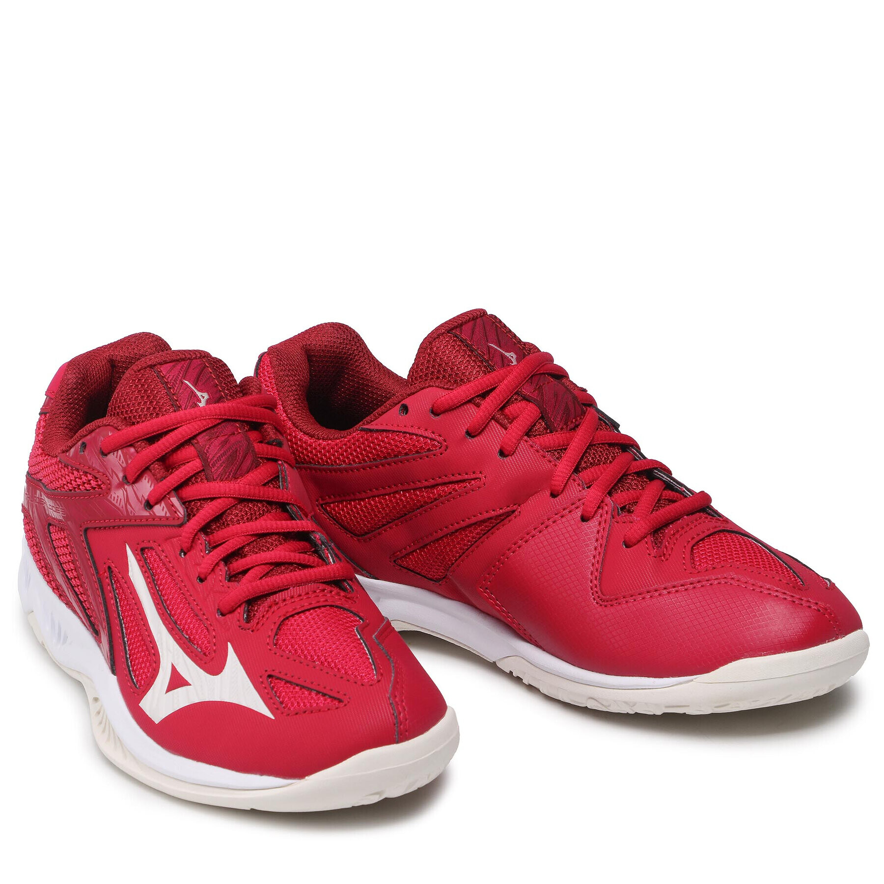 Mizuno Обувки Lightning Star Z6 Jr. V1GD210364 Червен - Pepit.bg