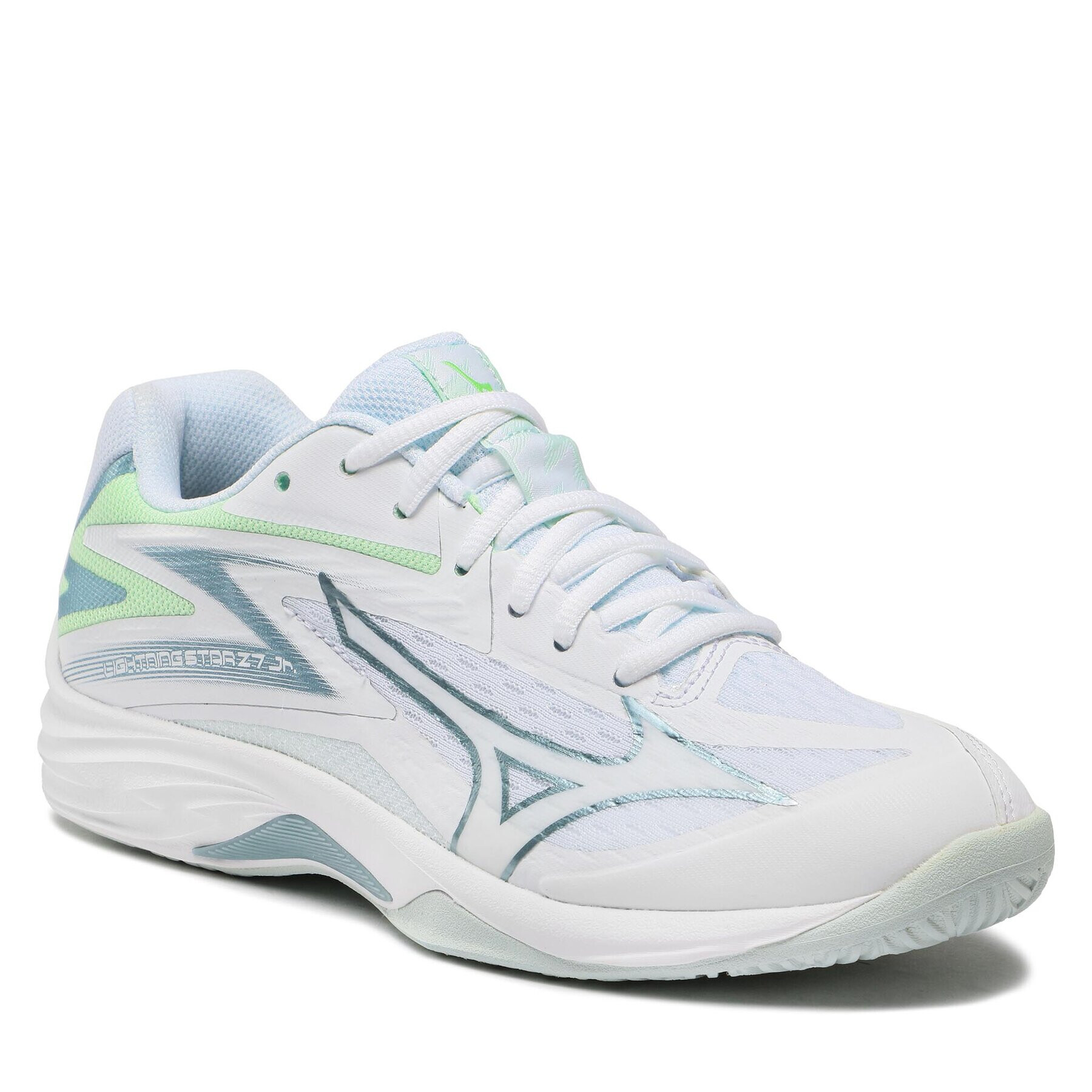 Mizuno Обувки Lightning Star Z7 Jr V1GD2303 Бял - Pepit.bg