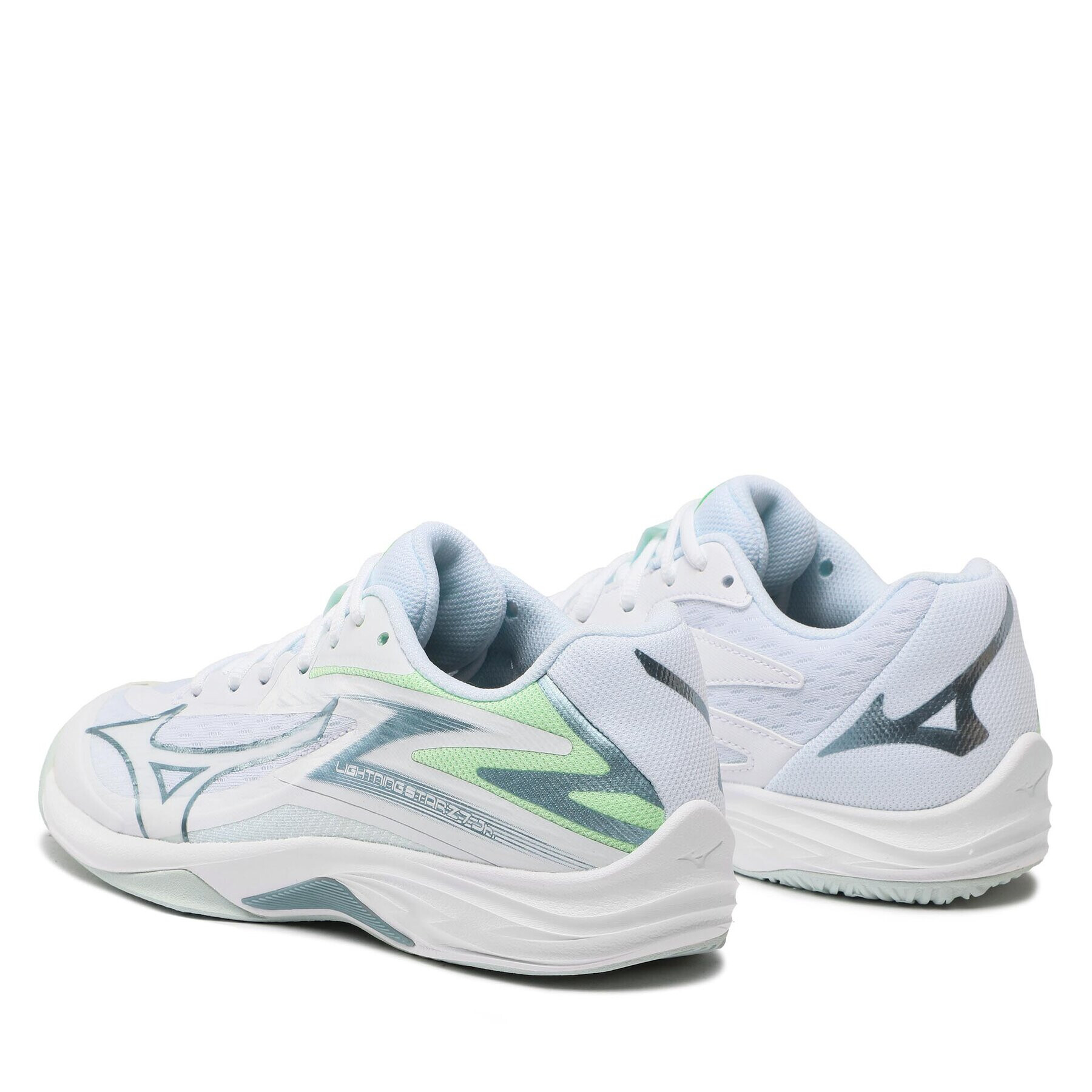 Mizuno Обувки Lightning Star Z7 Jr V1GD2303 Бял - Pepit.bg