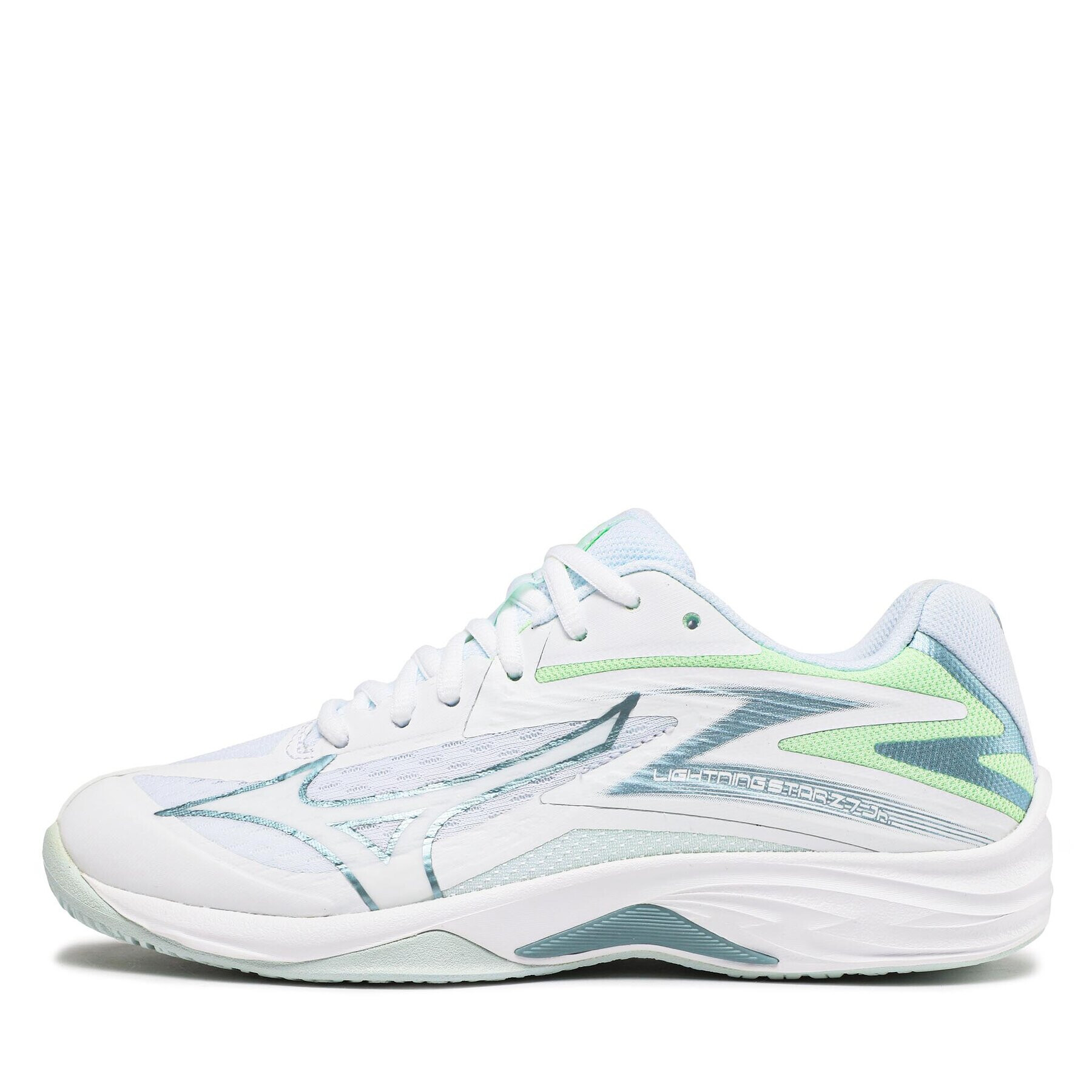 Mizuno Обувки Lightning Star Z7 Jr V1GD2303 Бял - Pepit.bg