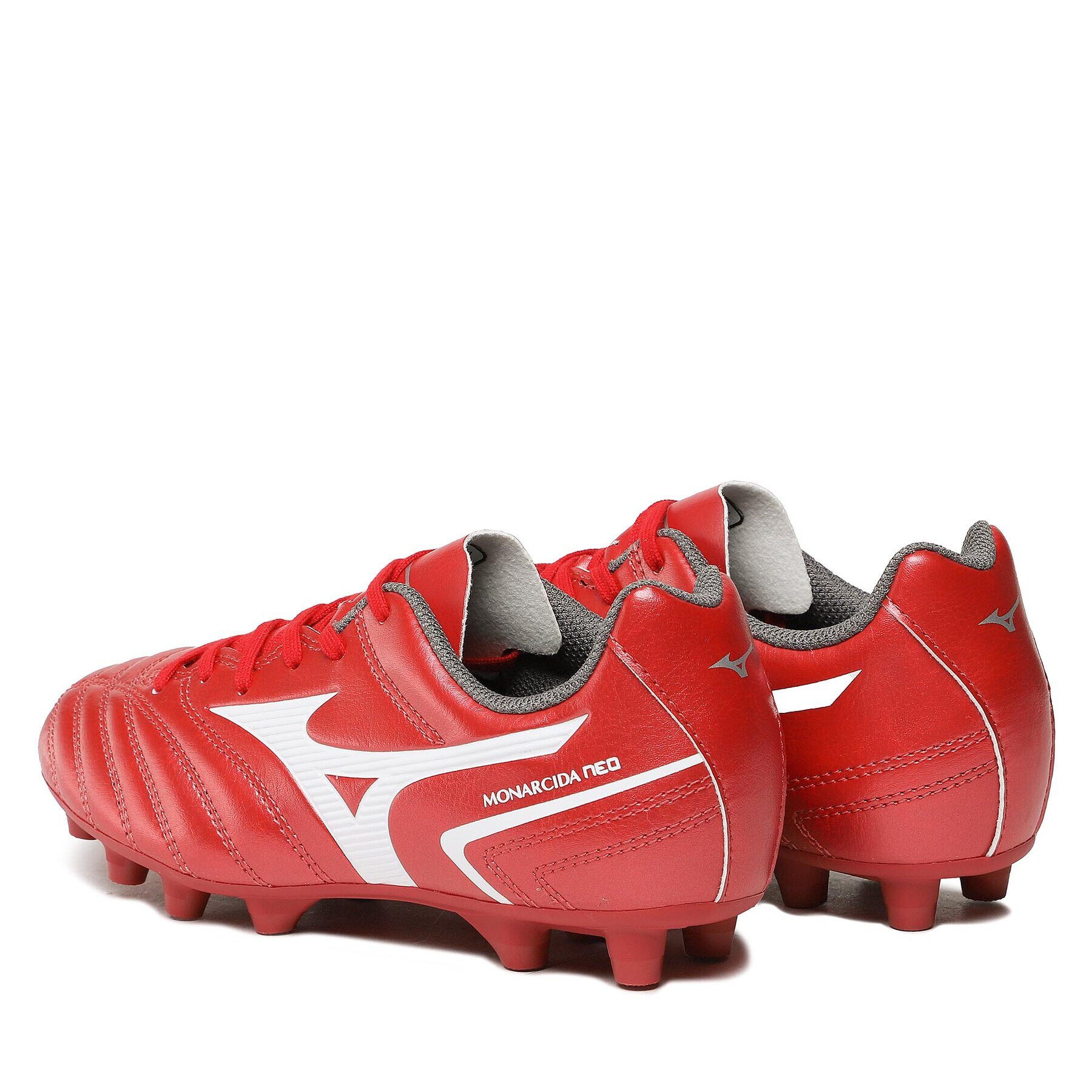Mizuno Обувки Monarcida Noe II Select Jr P1GB222560 Червен - Pepit.bg