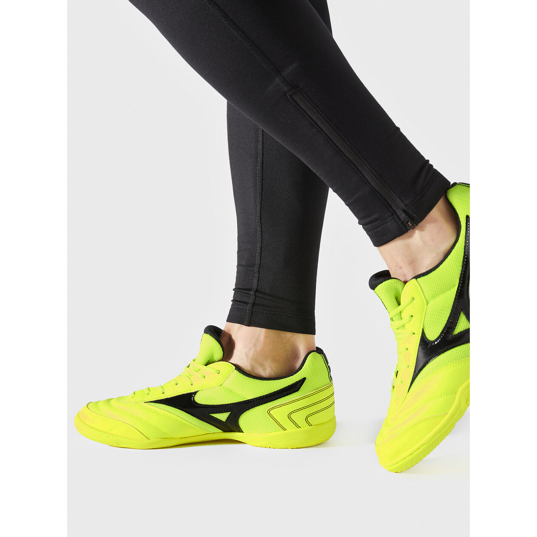 Mizuno Обувки Mrl Sala Club In Q1GA220345 Жълт - Pepit.bg