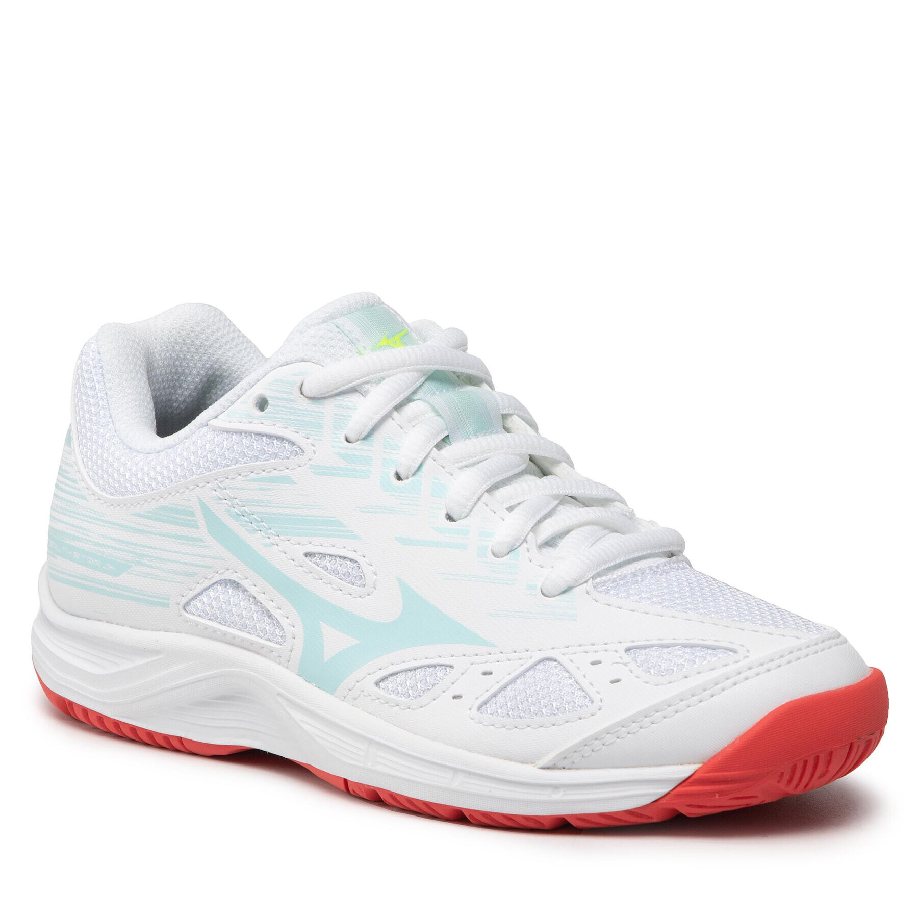 Mizuno Обувки Stealth Star Jr. X1GC210710 Бял - Pepit.bg