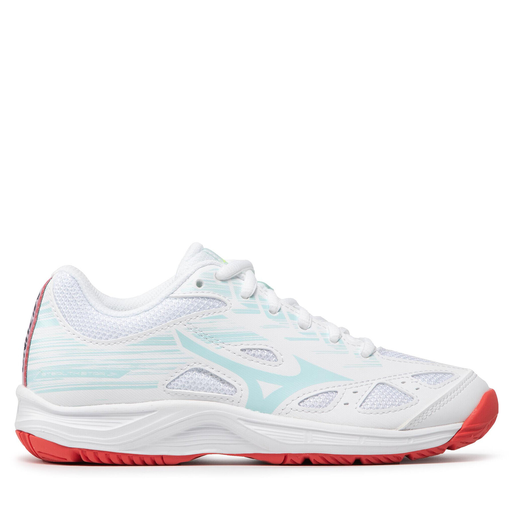 Mizuno Обувки Stealth Star Jr. X1GC210710 Бял - Pepit.bg