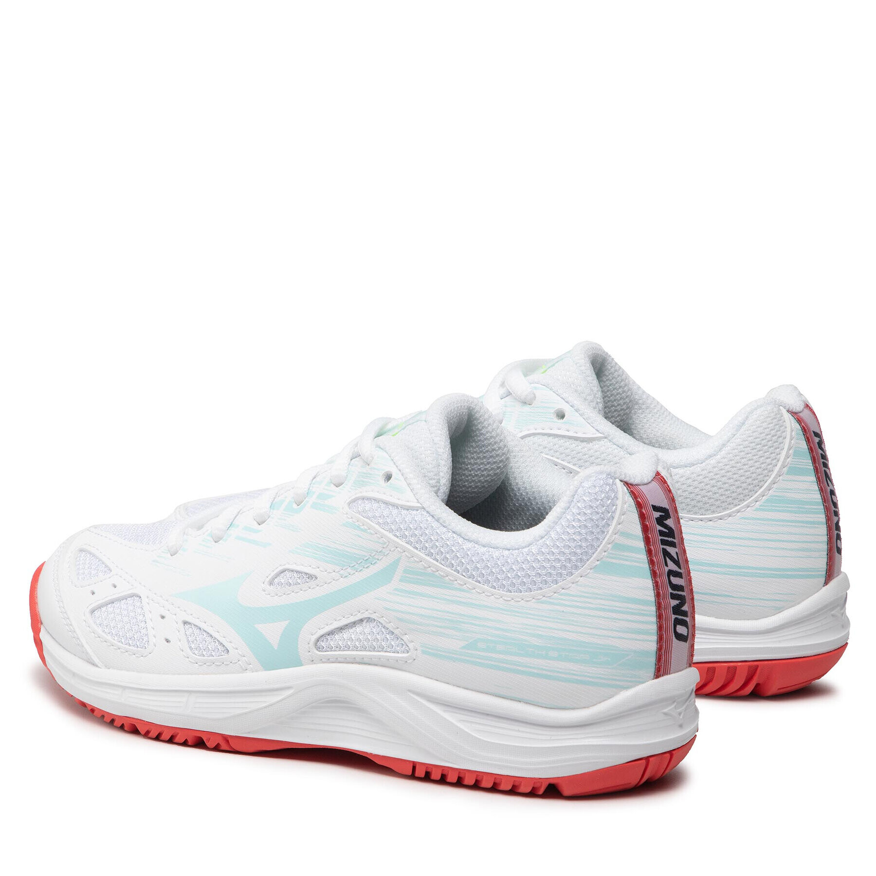 Mizuno Обувки Stealth Star Jr. X1GC210710 Бял - Pepit.bg