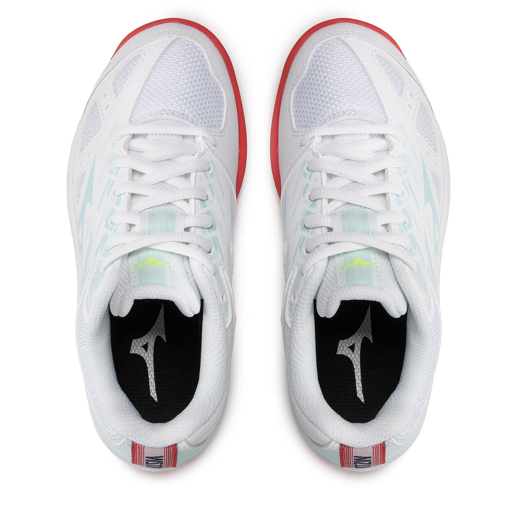 Mizuno Обувки Stealth Star Jr. X1GC210710 Бял - Pepit.bg