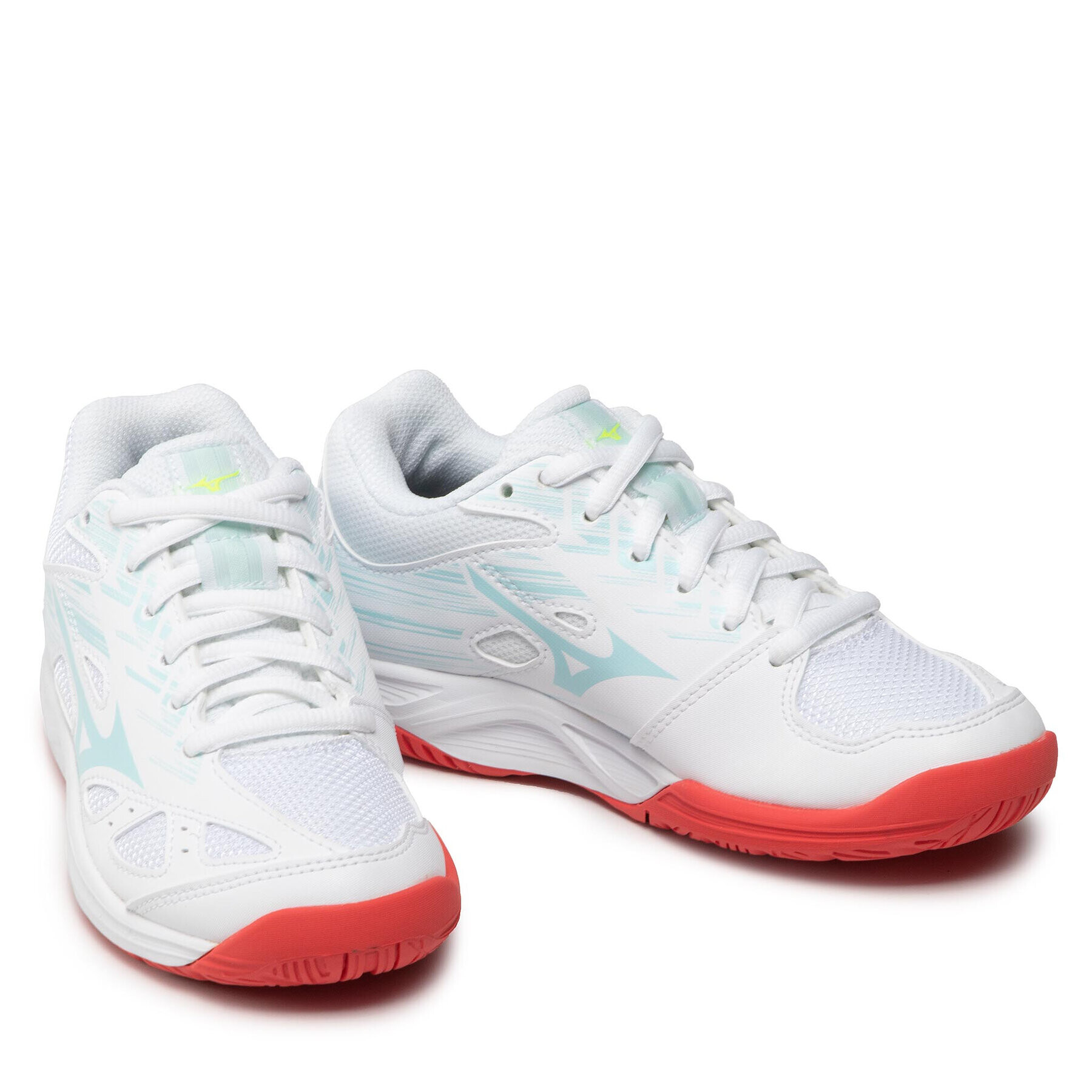 Mizuno Обувки Stealth Star Jr. X1GC210710 Бял - Pepit.bg