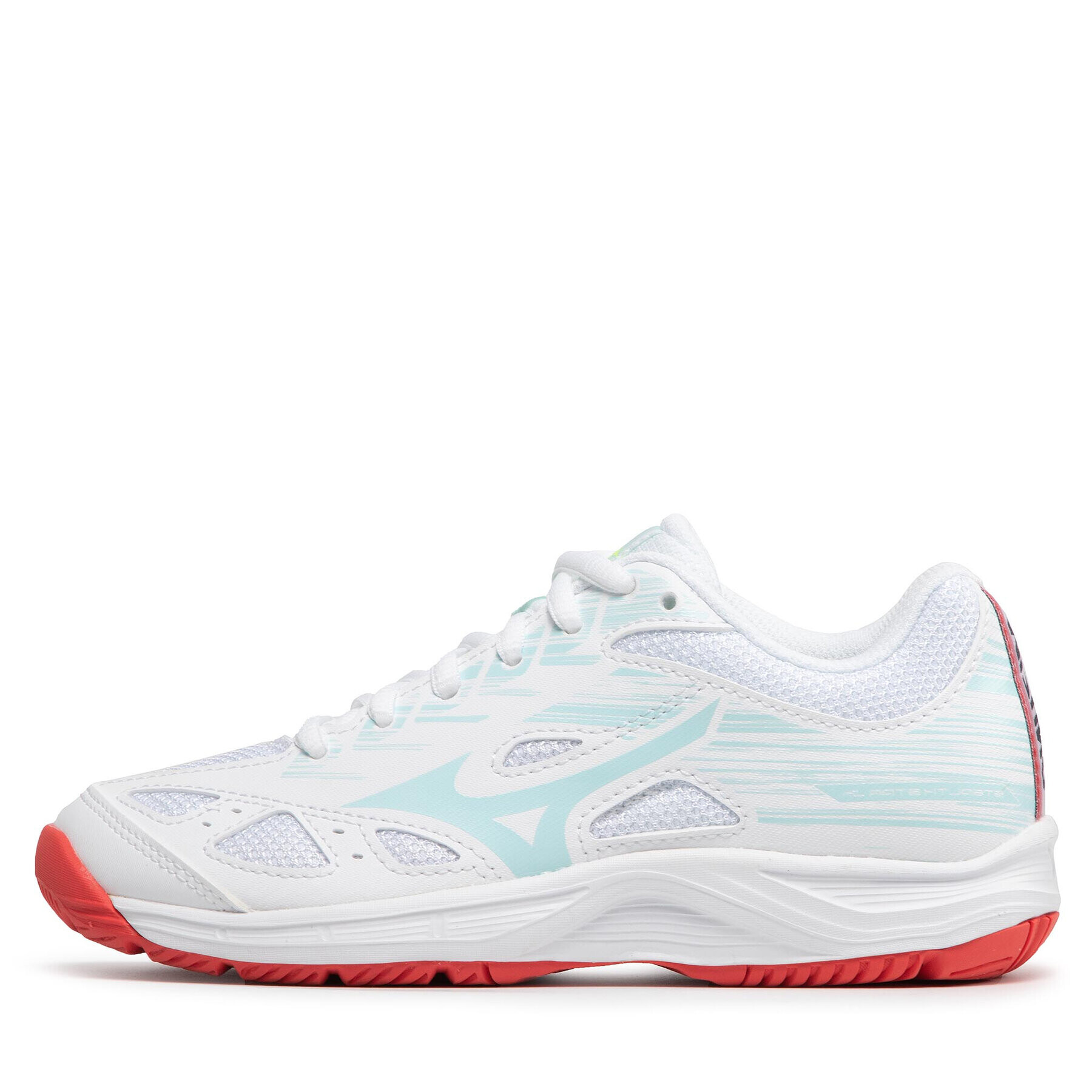 Mizuno Обувки Stealth Star Jr. X1GC210710 Бял - Pepit.bg