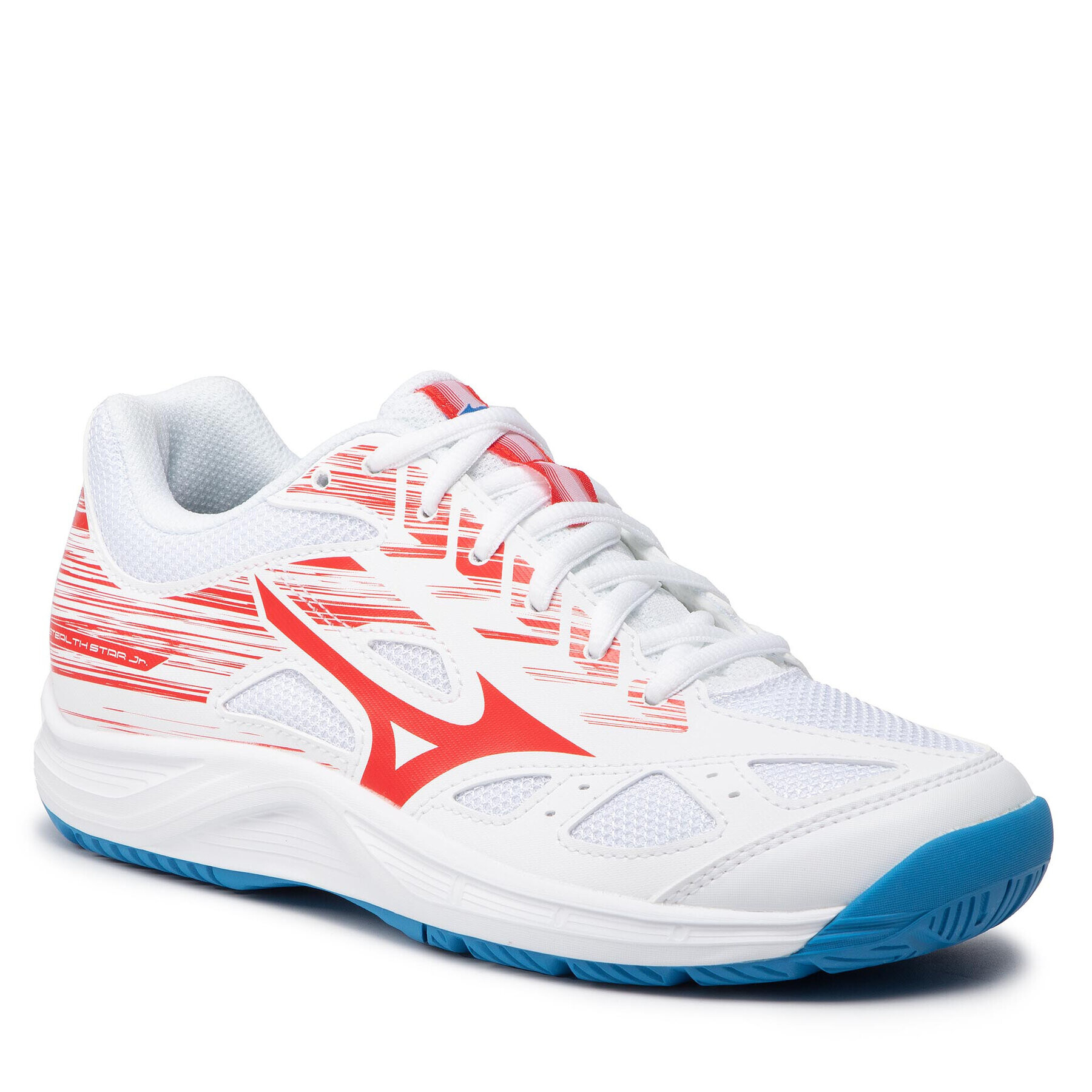 Mizuno Обувки Stealth Star Jr. X1GC210725 Бял - Pepit.bg