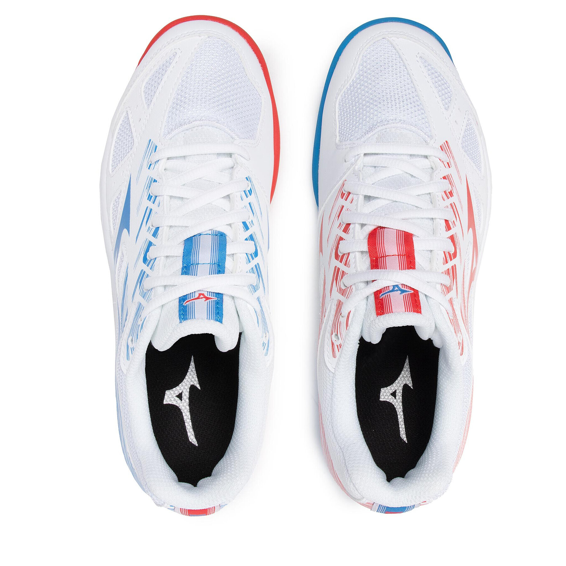 Mizuno Обувки Stealth Star Jr. X1GC210725 Бял - Pepit.bg