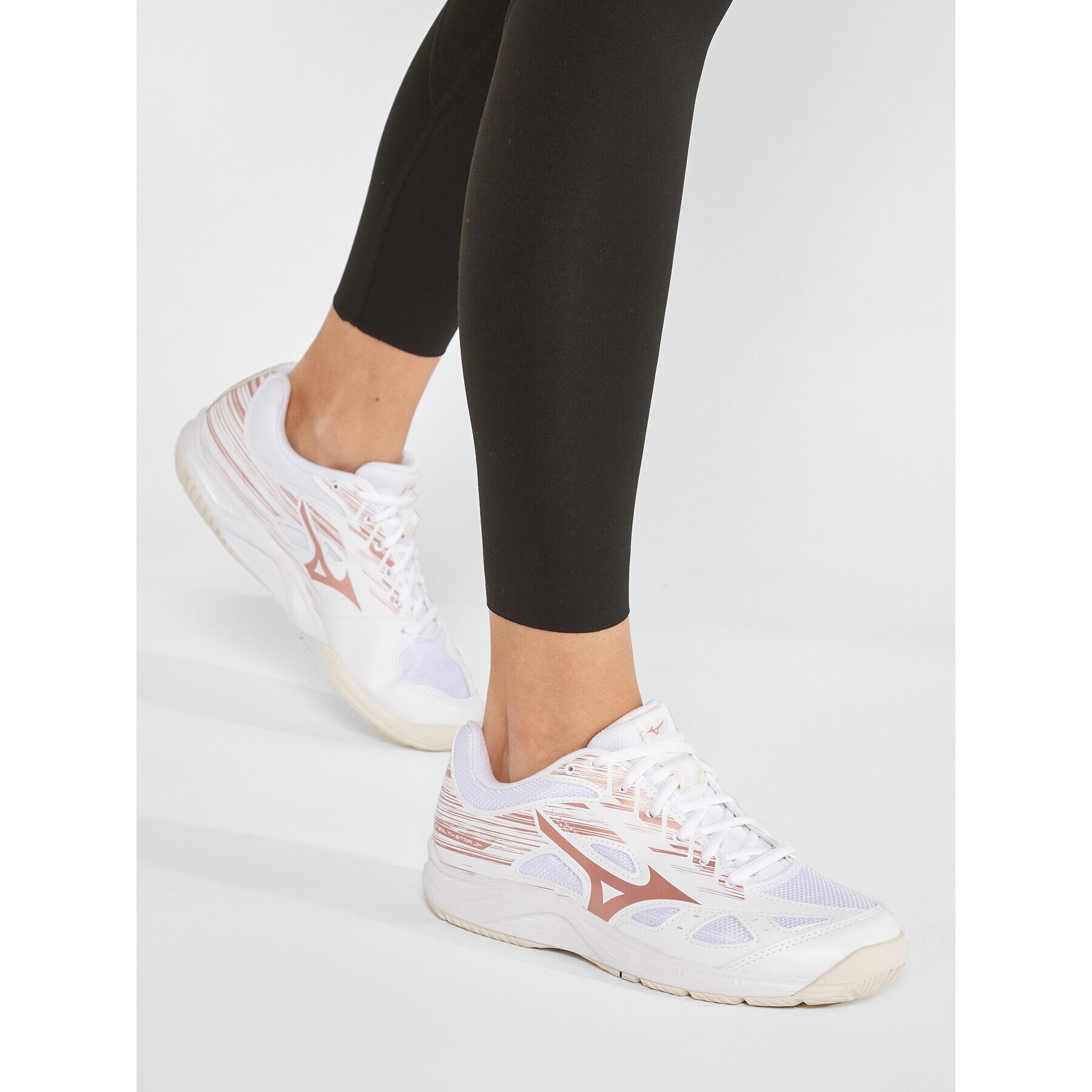 Mizuno Обувки Stealth Star Jr. X1GC210736 Бял - Pepit.bg