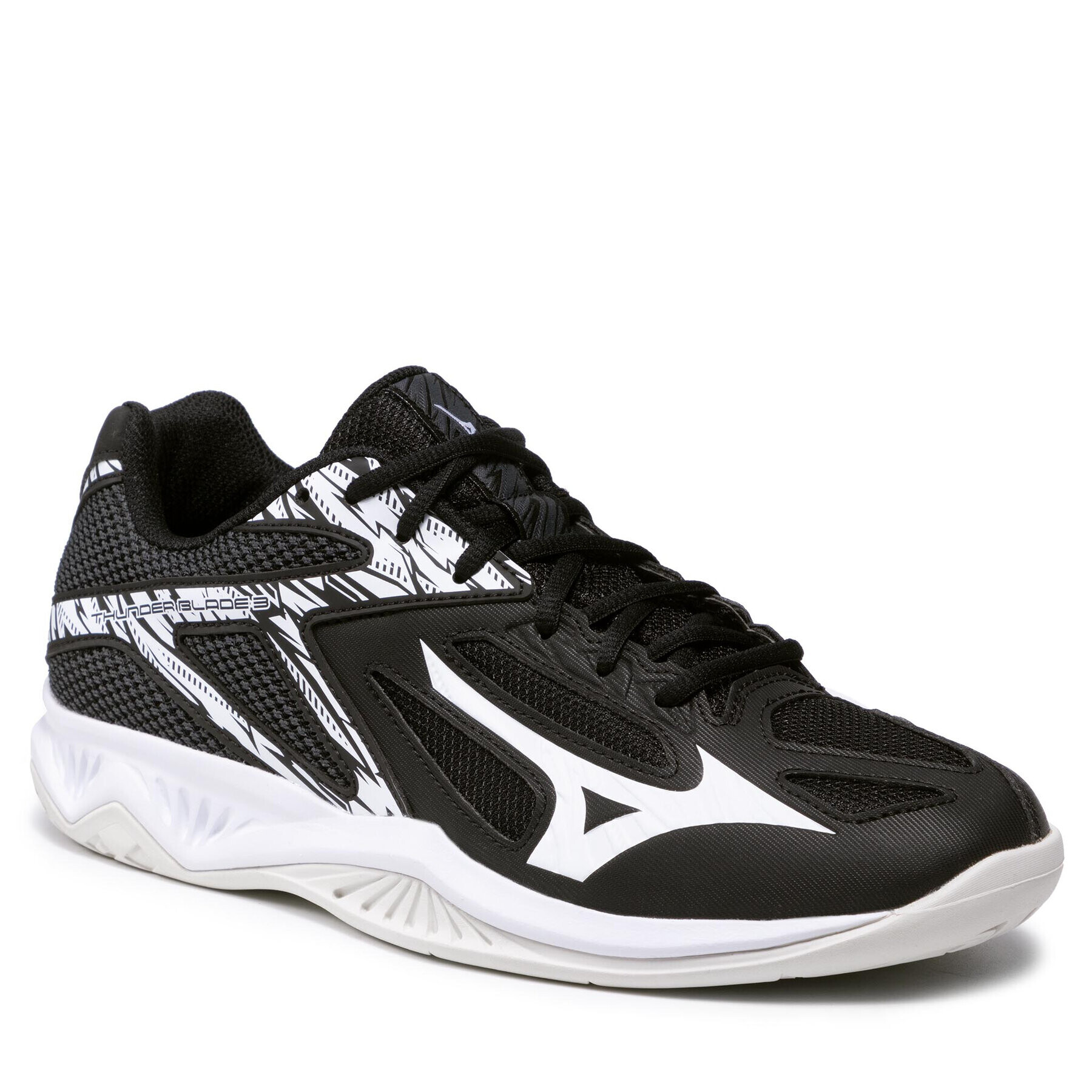 Mizuno Обувки Thunder Blade 3 V1GA217002 Черен - Pepit.bg