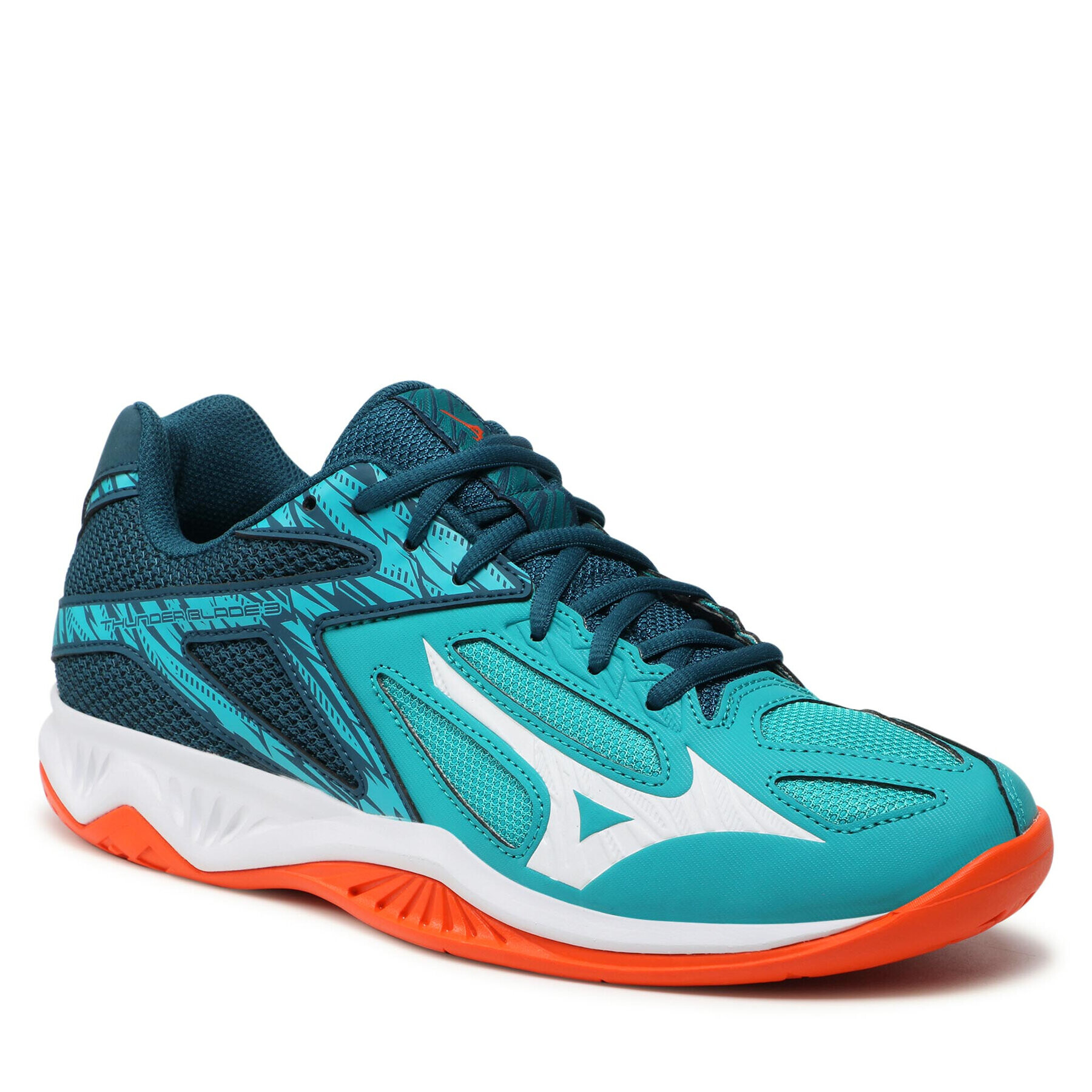 Mizuno Обувки Thunder Blade 3 V1GA217084 Зелен - Pepit.bg