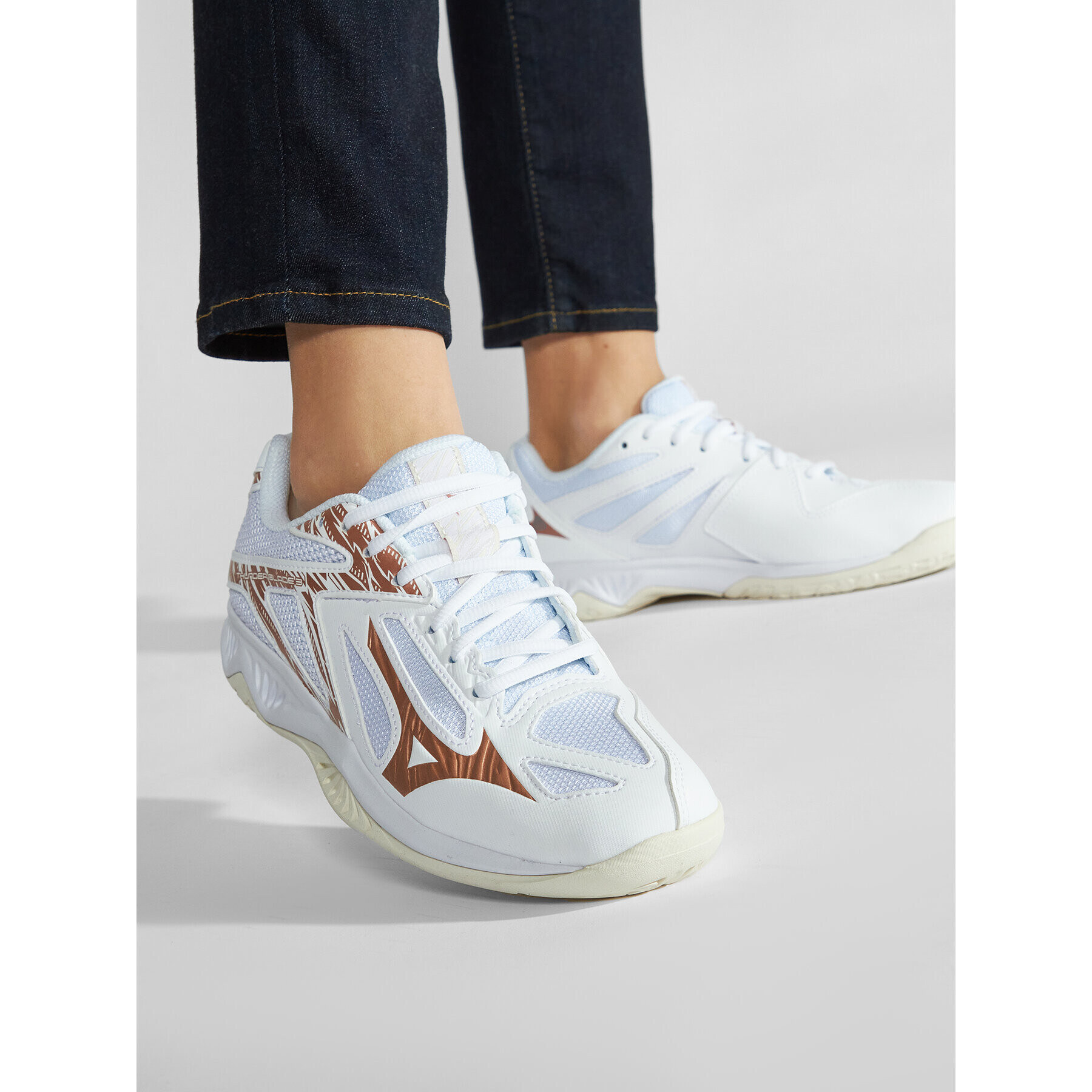 Mizuno Обувки Thunder Blade 3 V1GC217036 Бял - Pepit.bg