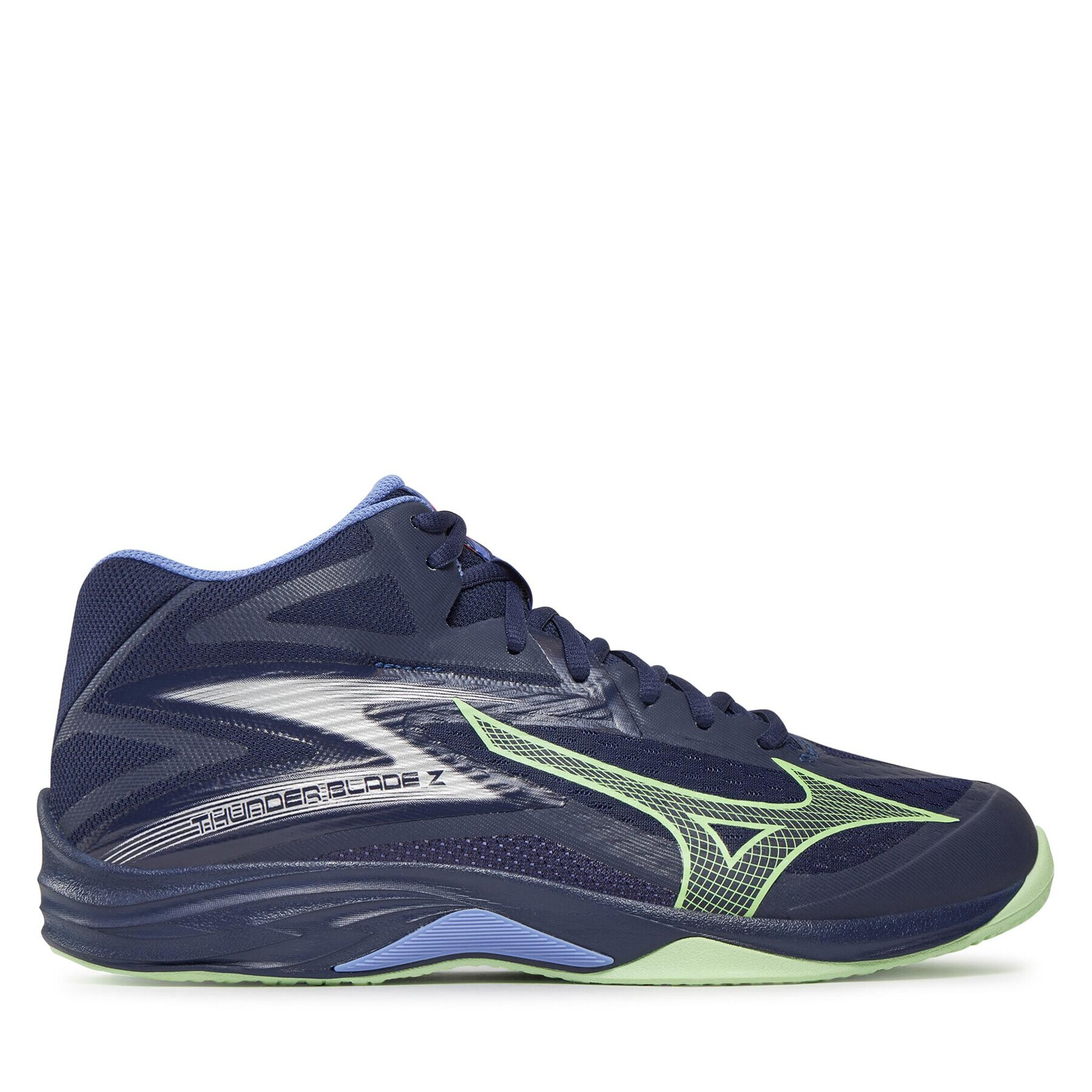 Mizuno Обувки Thunder Blade Z Mid V1GA2375 Син - Pepit.bg